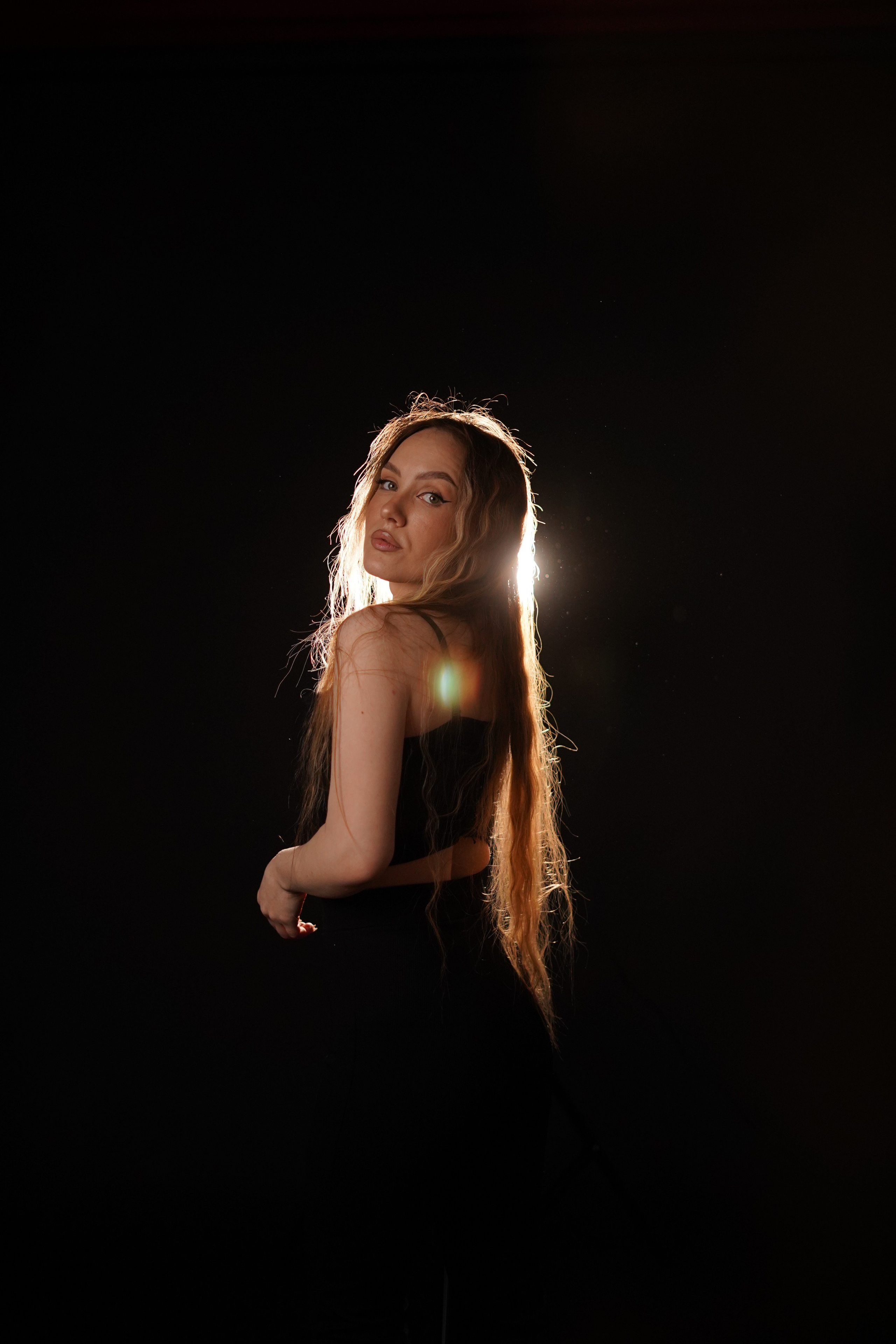 Кристина. Автопортретная | CONTRAST | Губкин