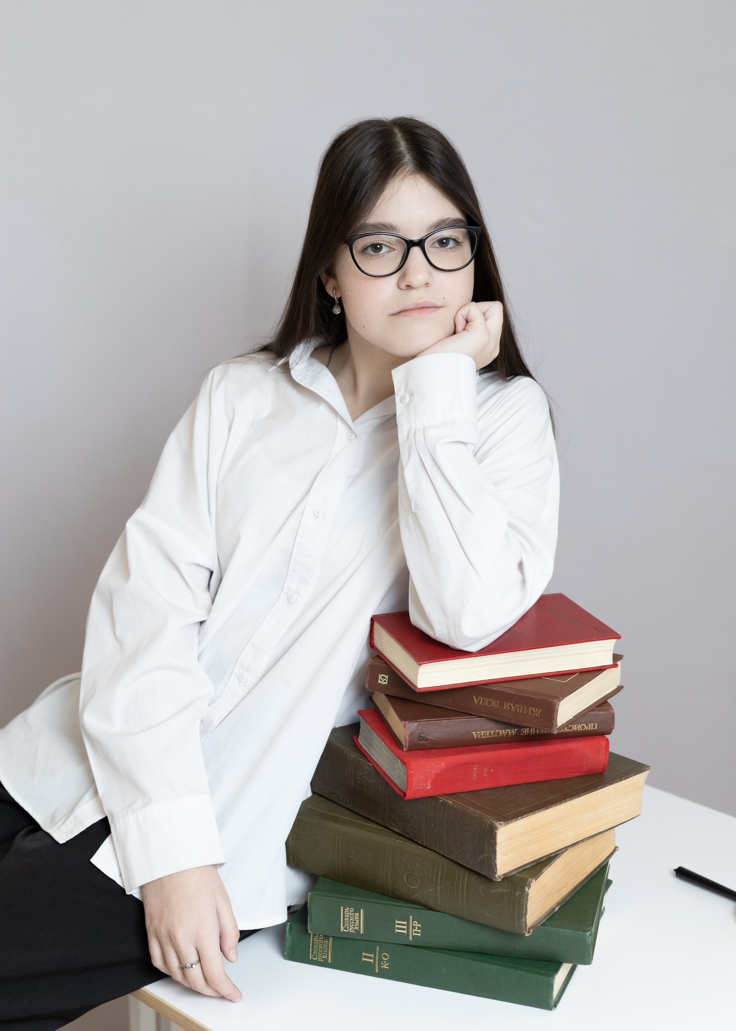 Портфолио «Старшие классы». Главная