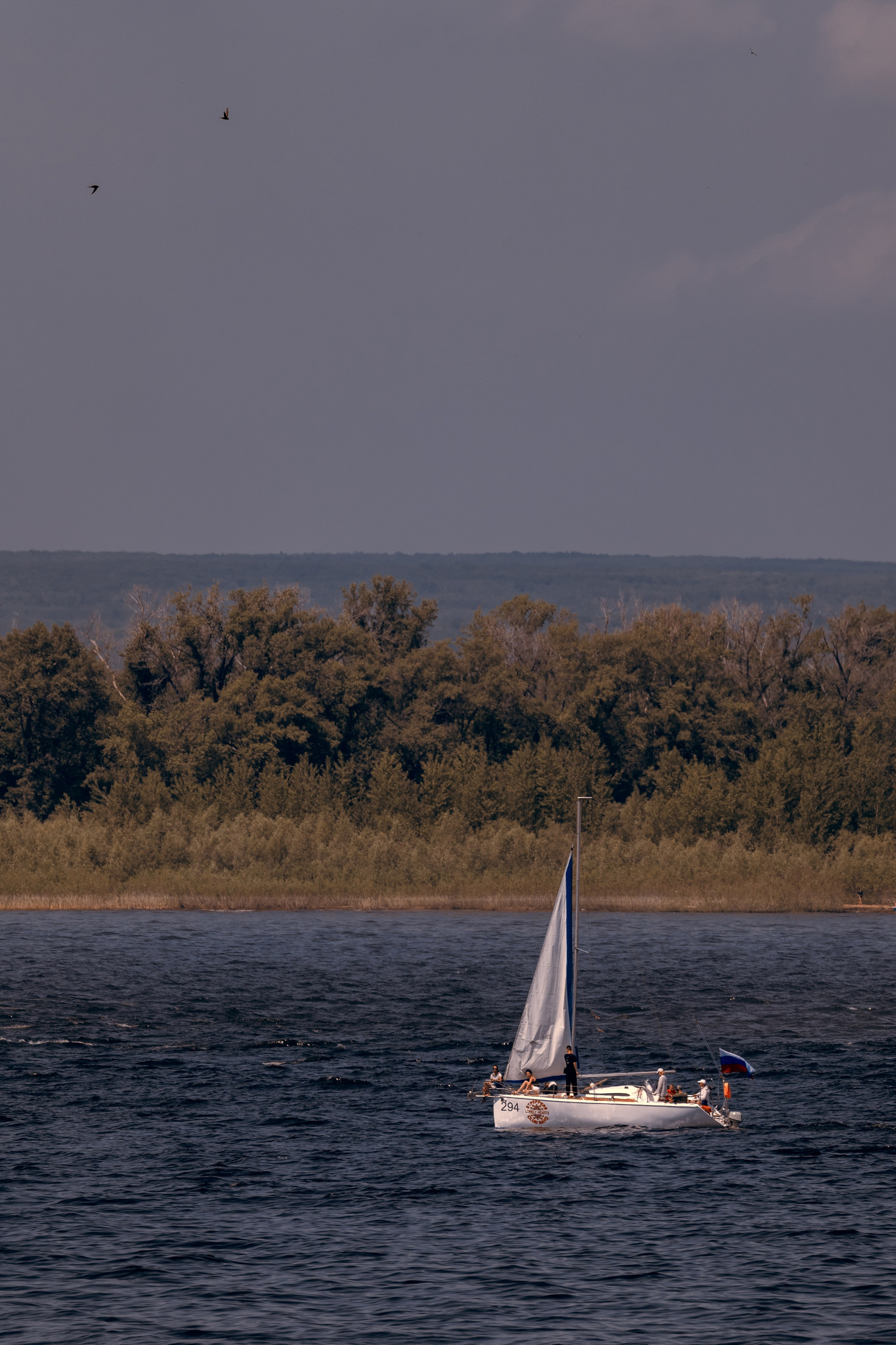 Парад судов. Фотограф в Самаре Вадим Грязнов