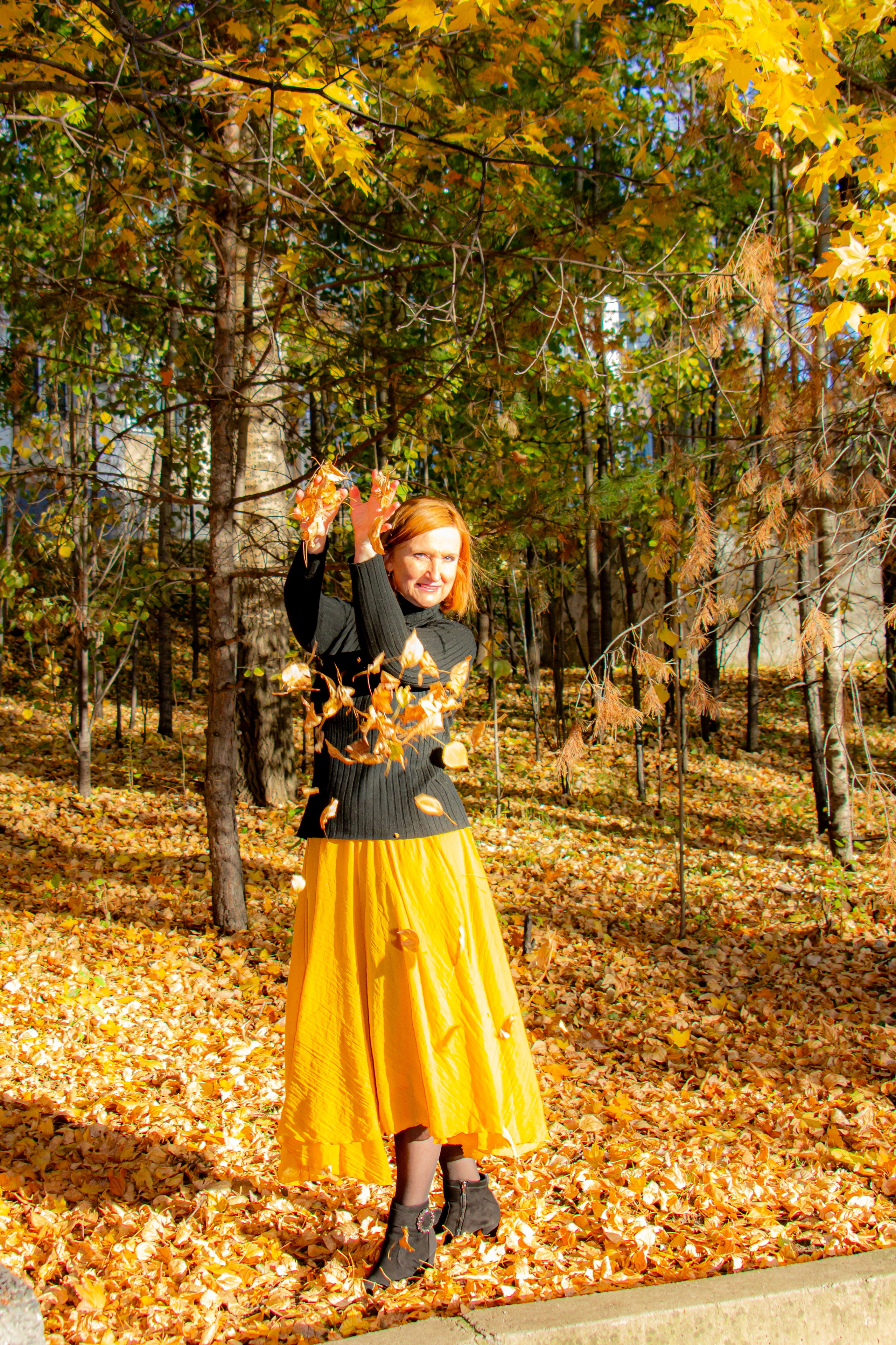 Золотая осень Анны. Фотограф в Хабаровске Юлия Чванова