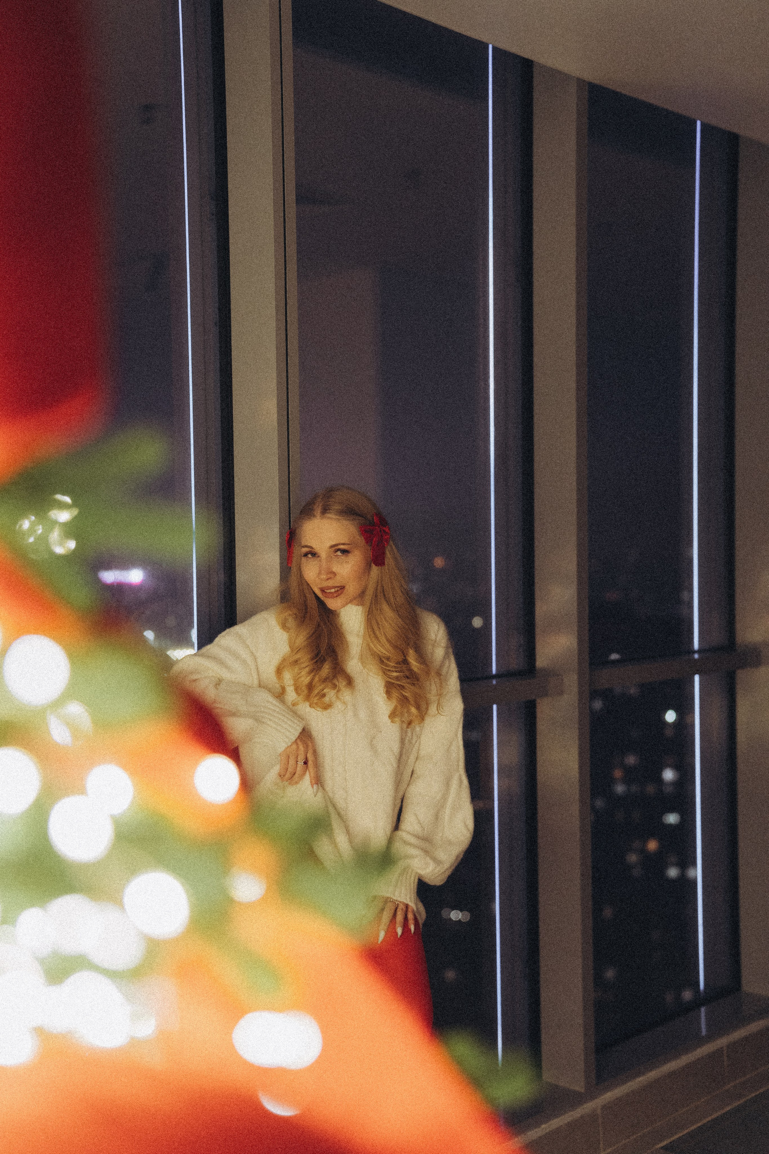 ФОТОСЕССИЯ К НОВОМУ ГОДУ В СТУДИИ С ЕЛОЧКОЙ КРАСИВЫЙ ОБРАЗ. Профессиональный фотограф, Санкт-Петербург — Виктория Богомолова