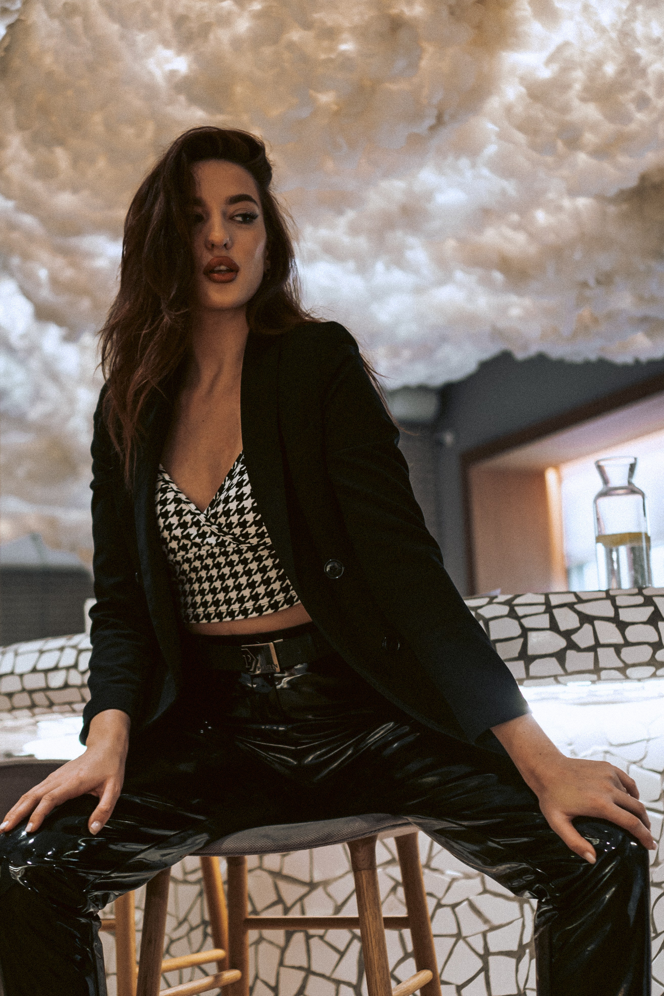 Фотосессия в кафе для Элеоноры. Профессиональный фотограф, Санкт-Петербург — Виктория Богомолова