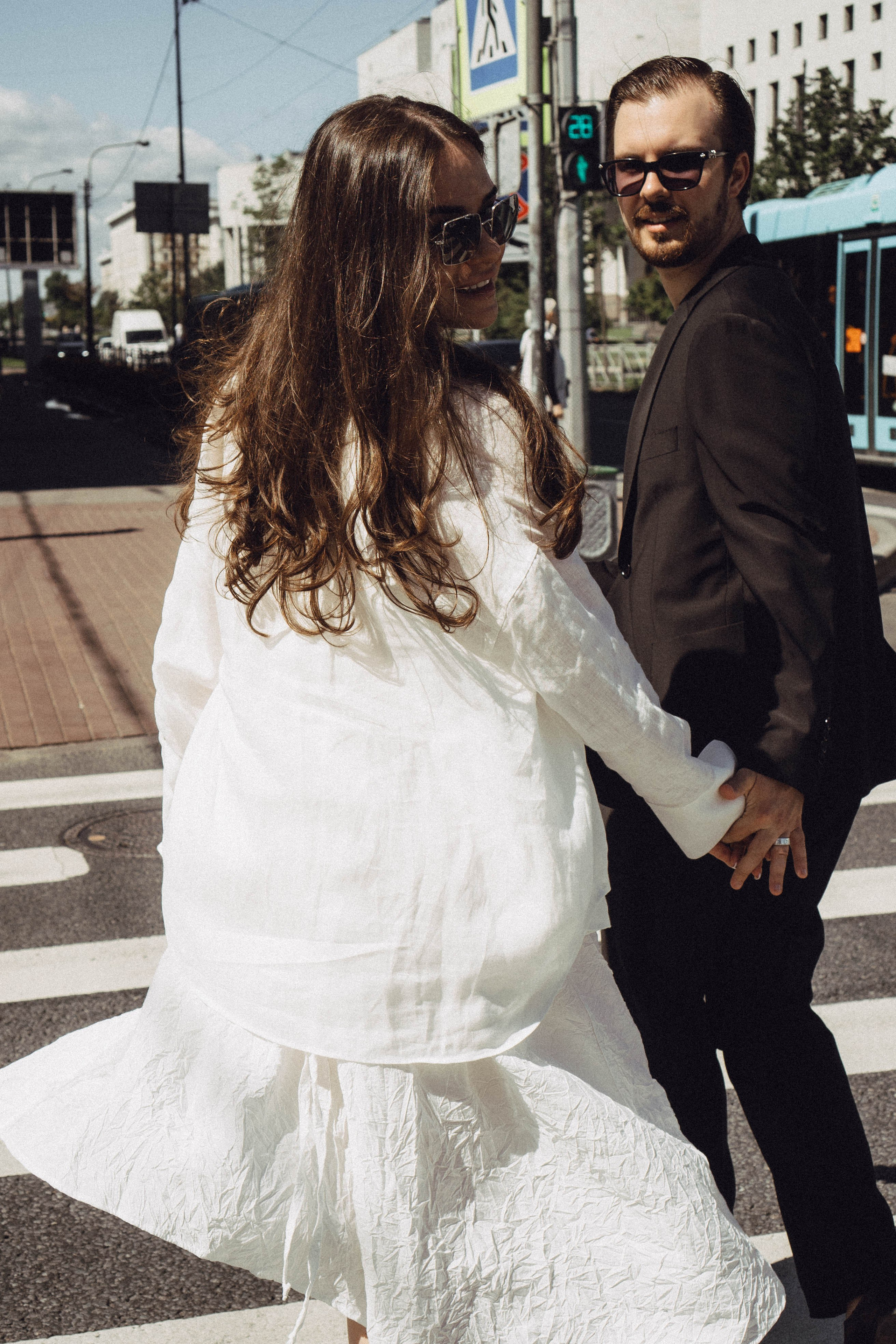 СВАДЕБНАЯ СЬЕМКА В ПАРКЕ ПОБЕДЫ И ПРОГУЛКА ПО МОСКОВСКОМУ ПРОСПЕКТУ. Профессиональный фотограф, Санкт-Петербург — Виктория Богомолова