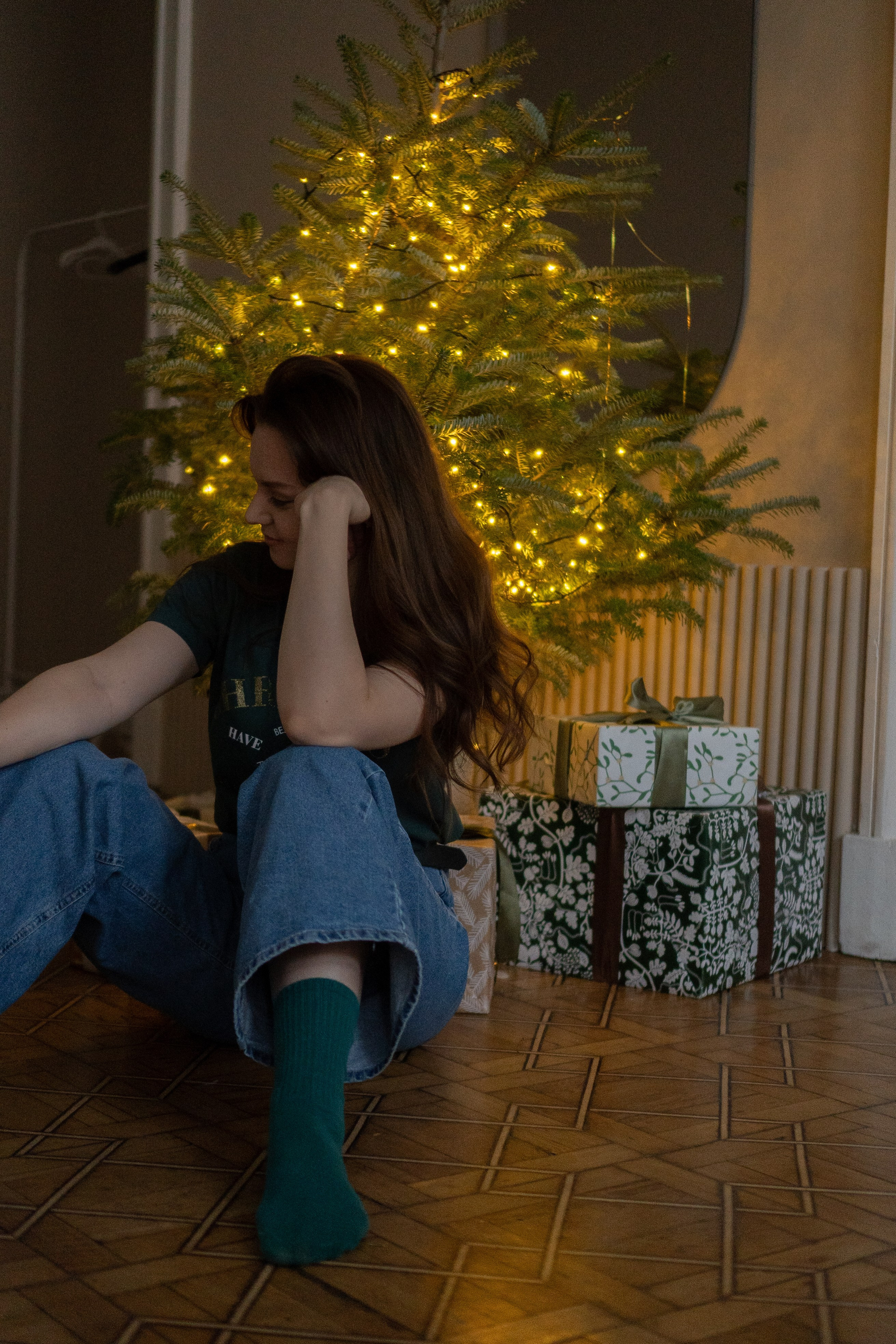 НОВОГОДНЯЯ В СТУДИИ. Профессиональный фотограф, Санкт-Петербург — Виктория Богомолова