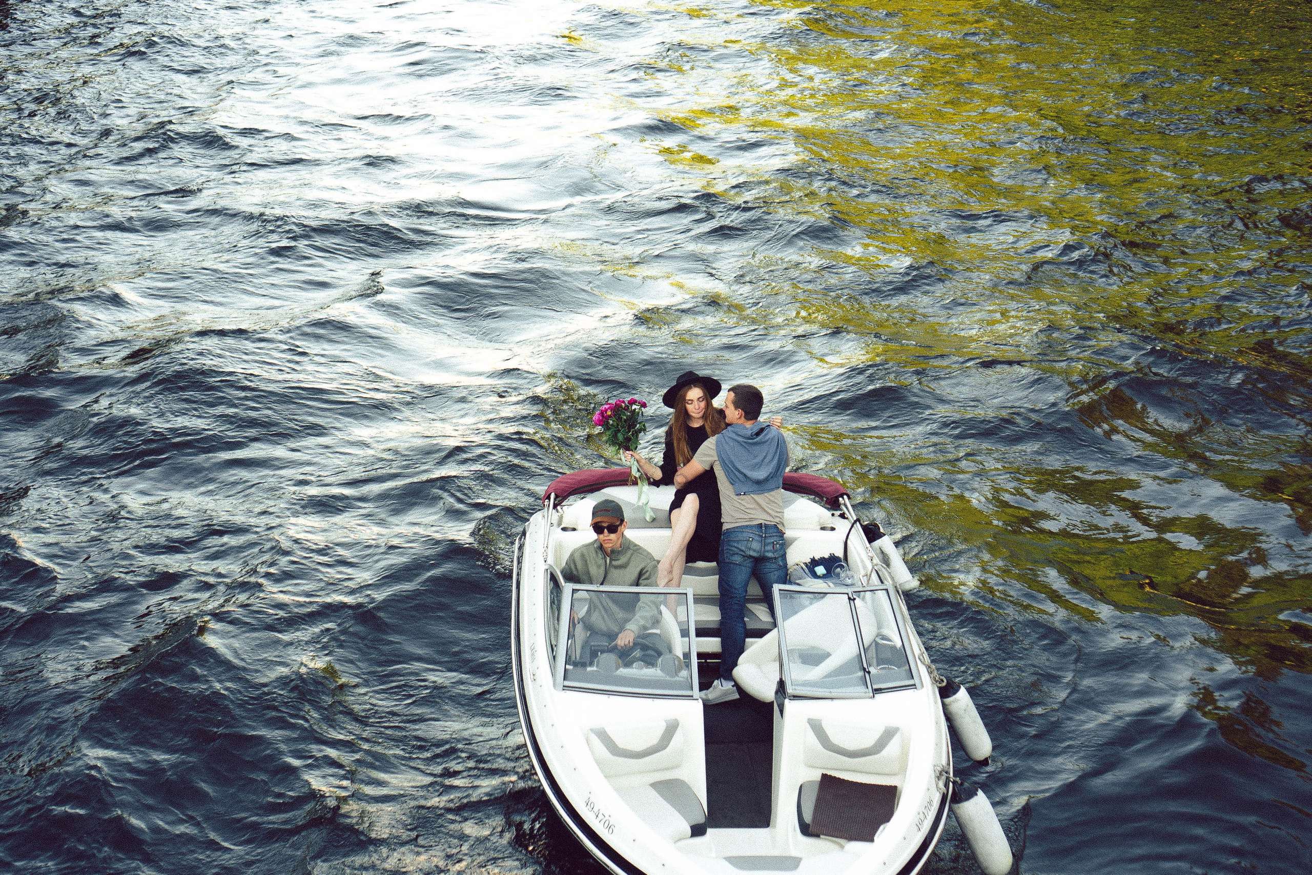 Летняя морская прогулка. Профессиональный фотограф, Санкт-Петербург — Виктория Богомолова