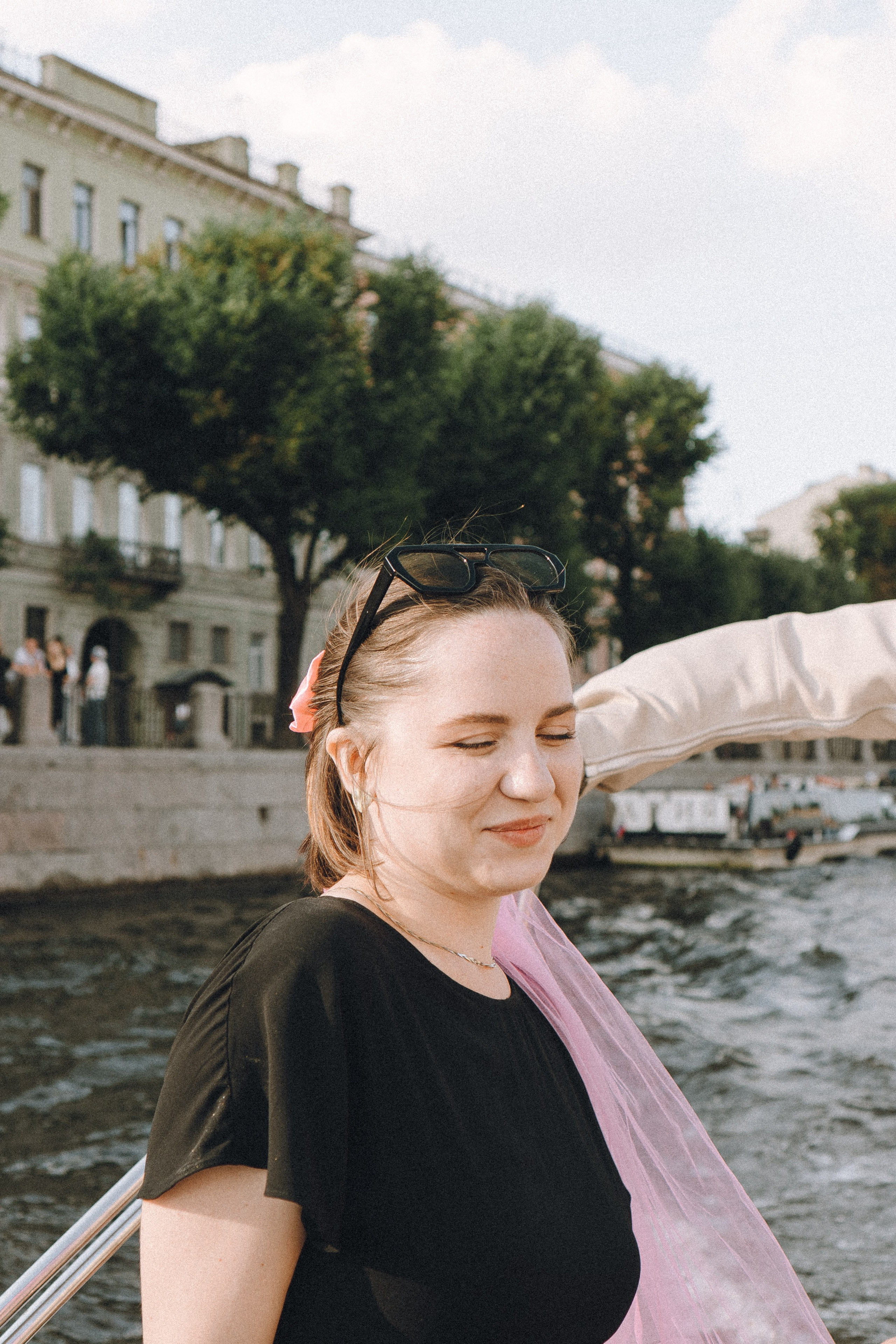 ДЕВИЧНИК НА КАТЕРЕ. Профессиональный фотограф, Санкт-Петербург — Виктория Богомолова