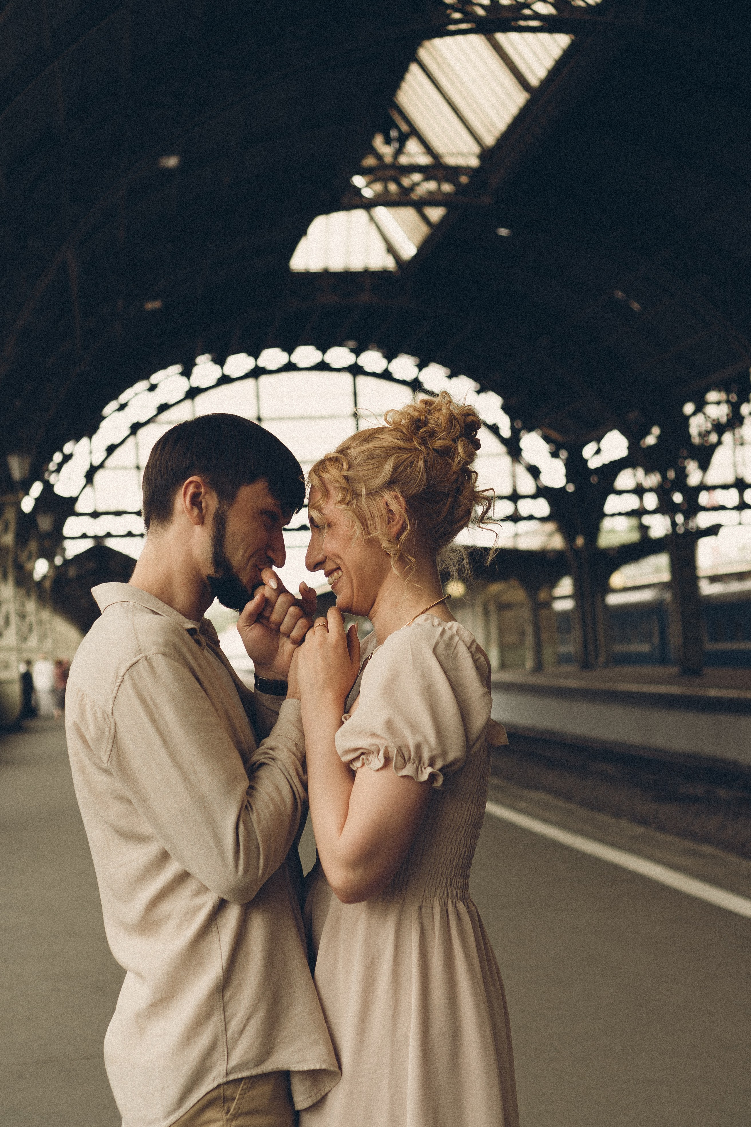ПРОГУЛКА НА ВИТЕБСКОМ ВОКЗАЛЕ. Профессиональный фотограф, Санкт-Петербург — Виктория Богомолова