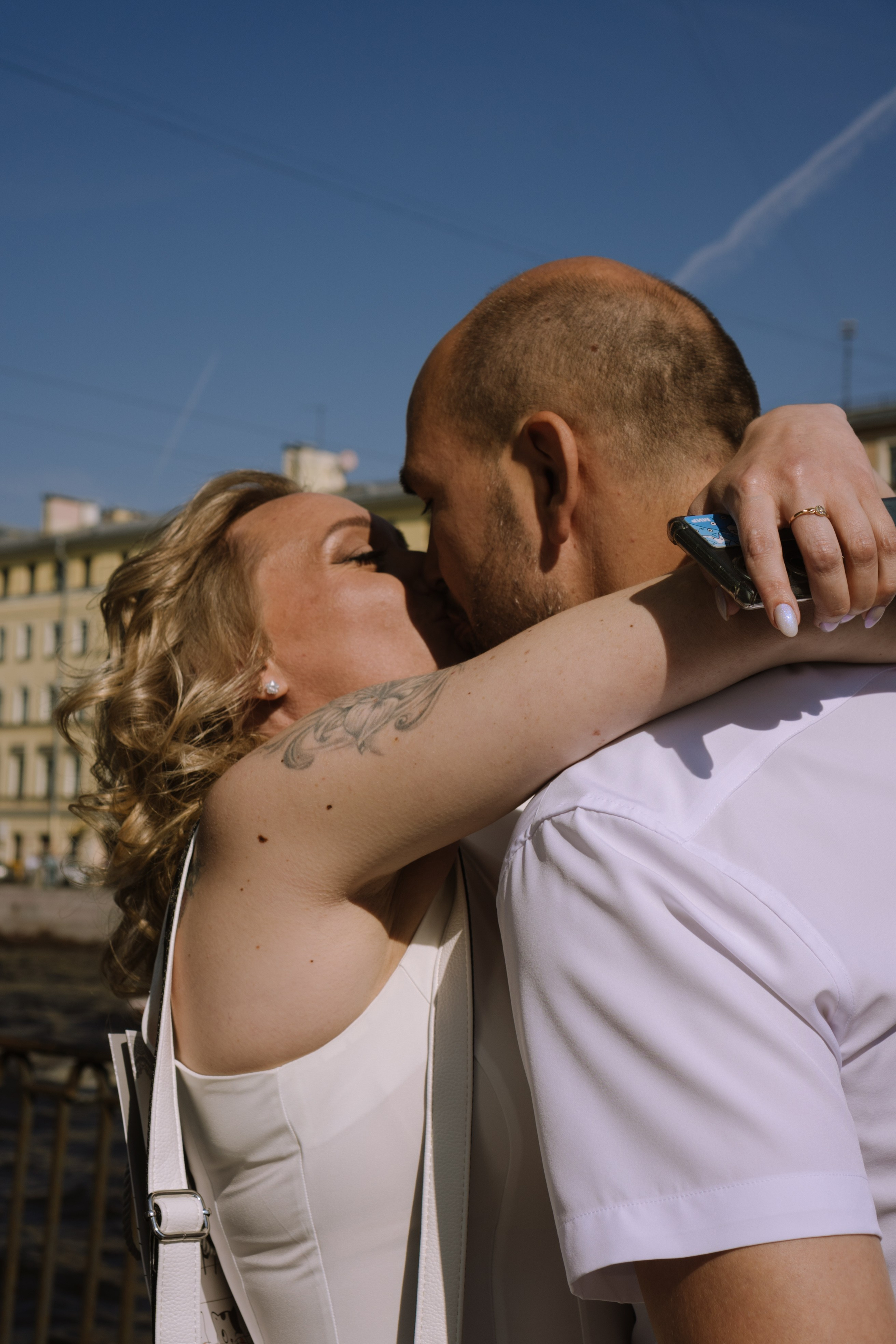СВАДЕБНЫЙ РЕПОРТАЖ. Профессиональный фотограф, Санкт-Петербург — Виктория Богомолова