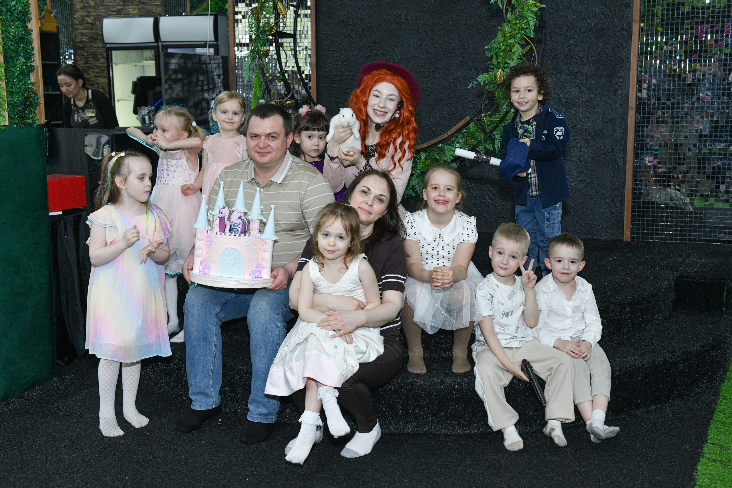 День рождения Саши. Kids Casle. Фотограф Крещения и Венчания в Москве и МО