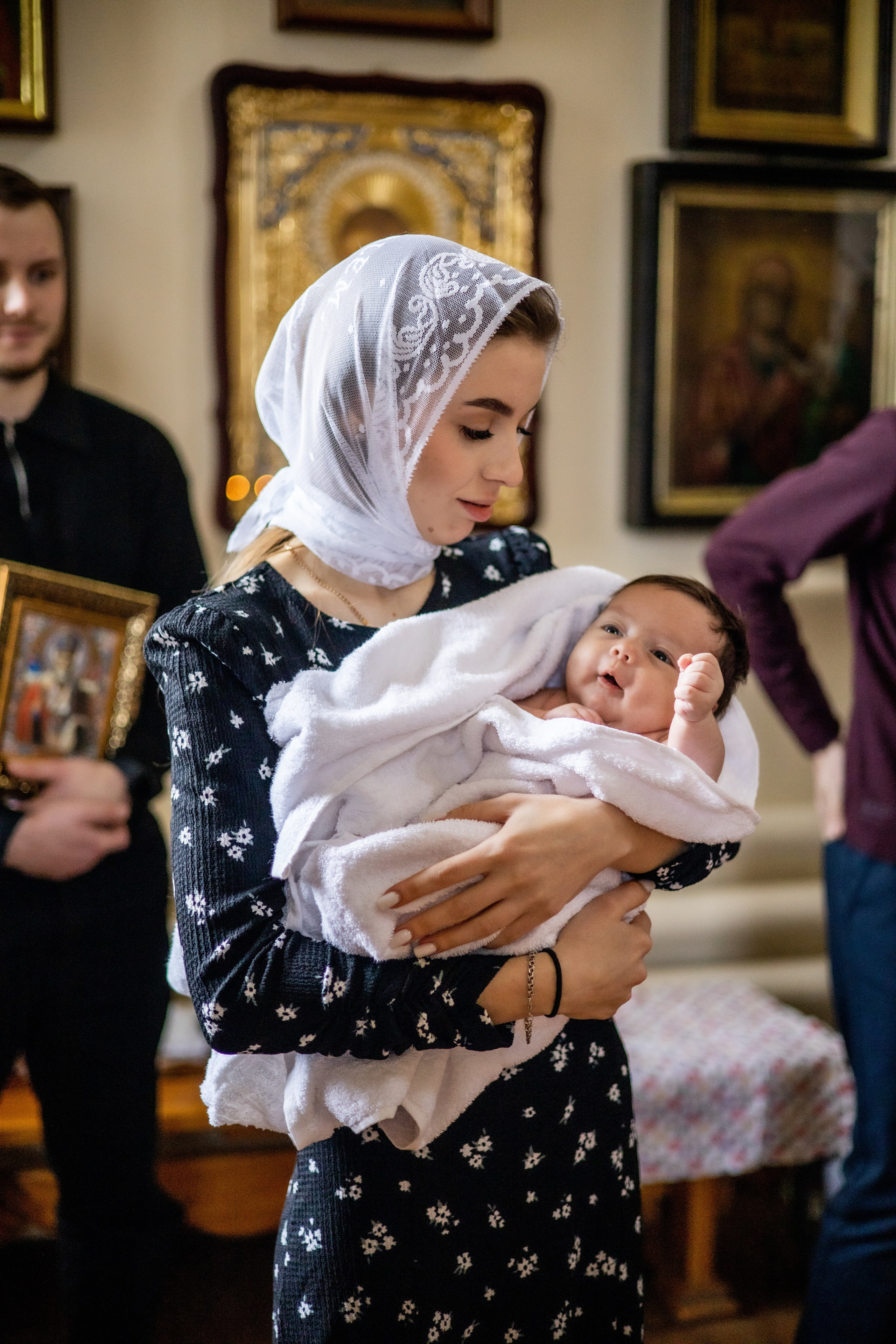 Крещение Николая. Фотограф Надежда Лукьянова