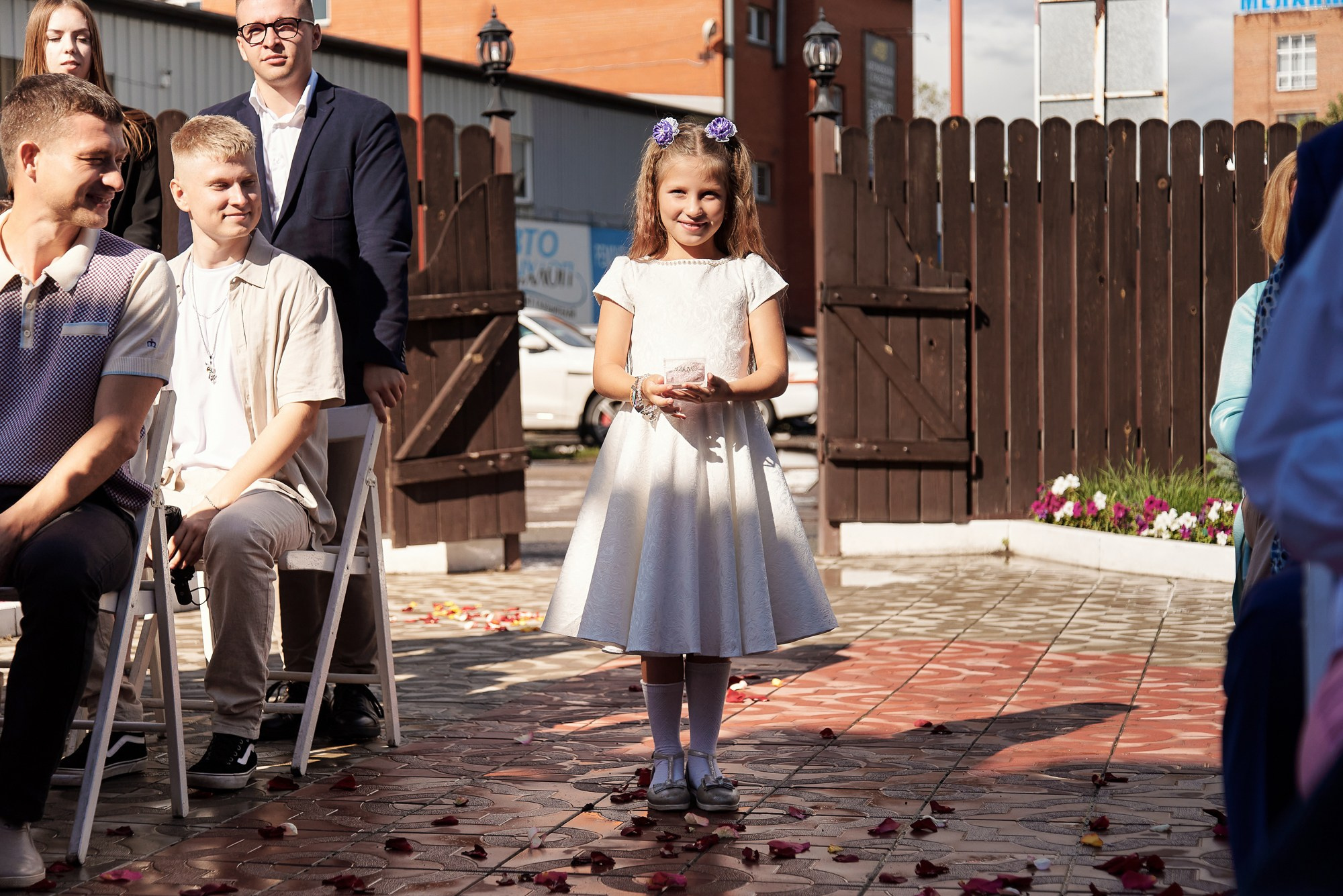 Денис и Екатерина. Свадебный фотограф в Барнауле Дмитрий Медведев