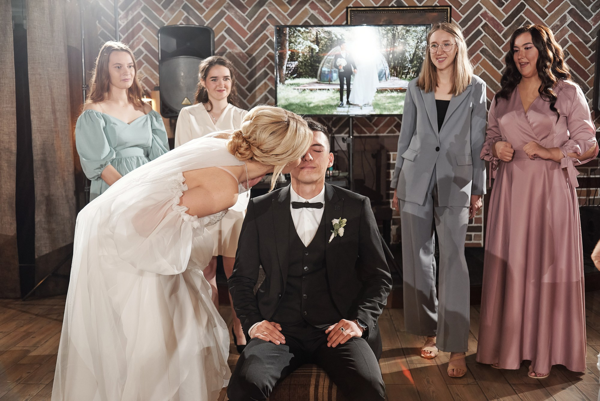 Ксения и Антон. Свадебный фотограф в Барнауле Дмитрий Медведев