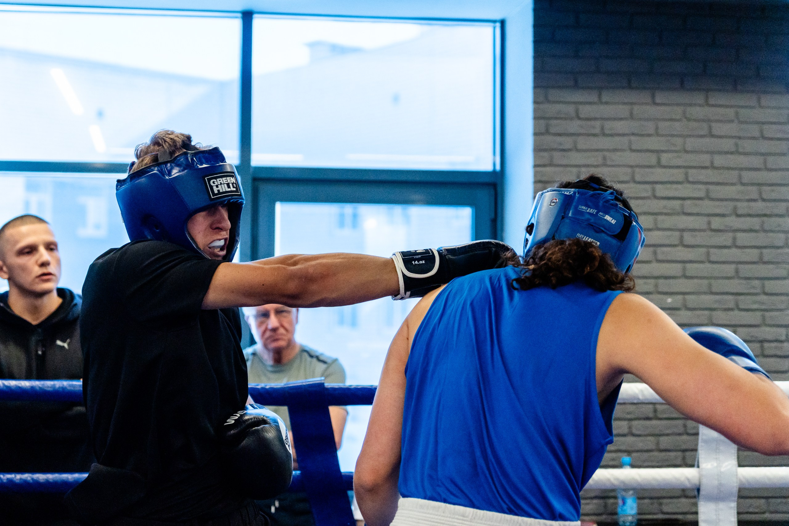Открытый ринг. Репортажный и портретный фотограф в Нижнем Новгороде Максим Горшков