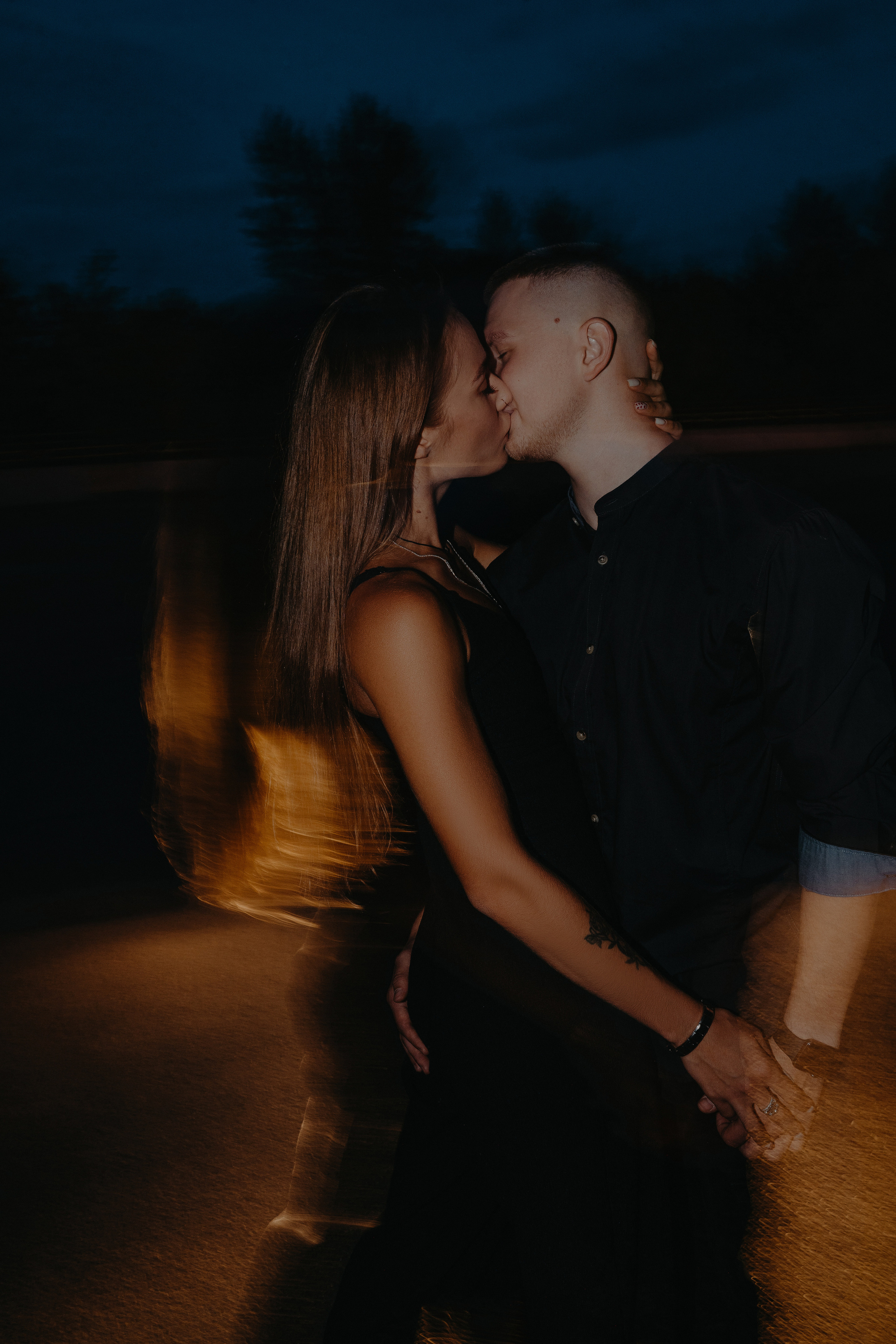 В ночи. Андрей Варсан. Фотограф в Красноярске