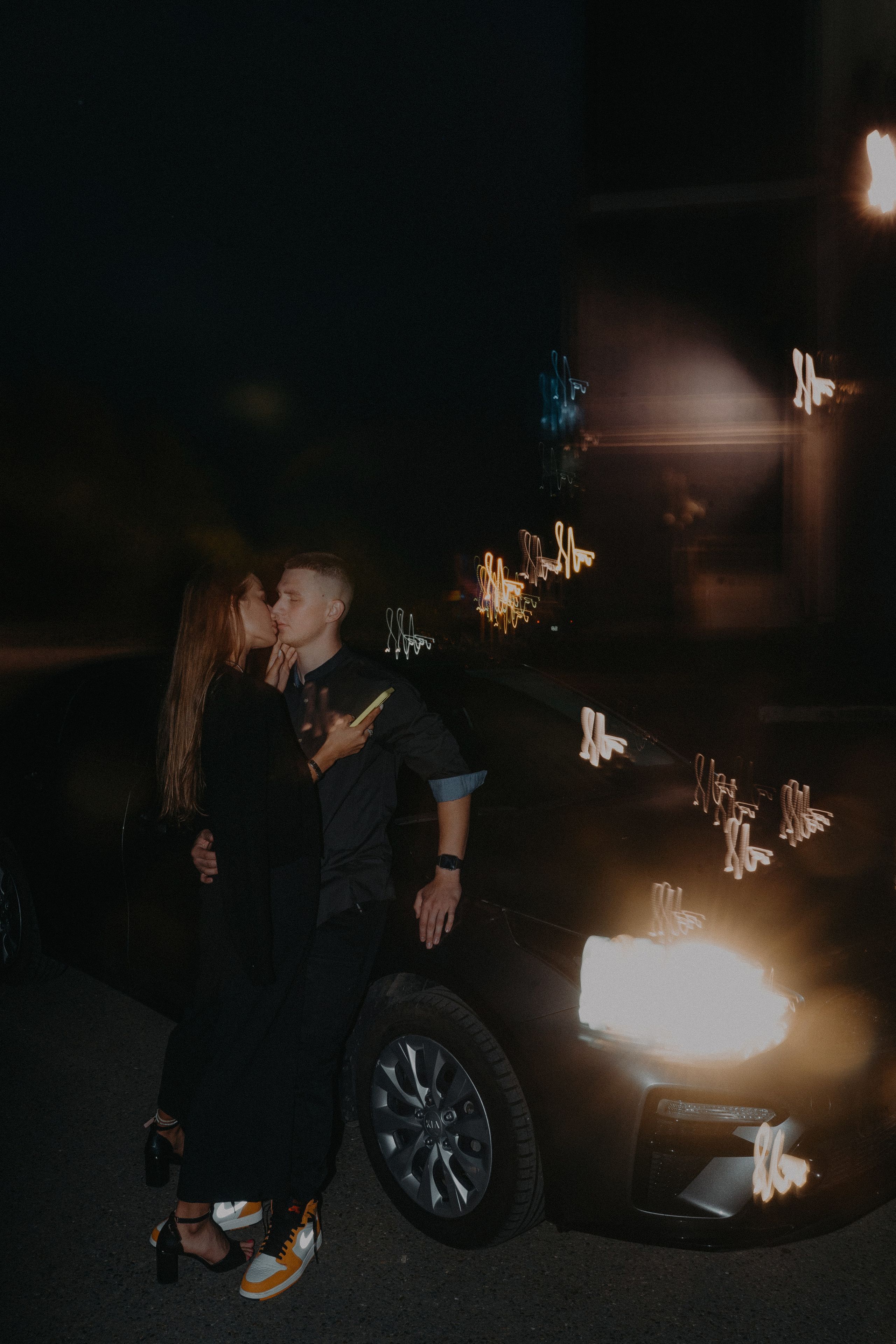 В ночи. Андрей Варсан. Фотограф в Красноярске