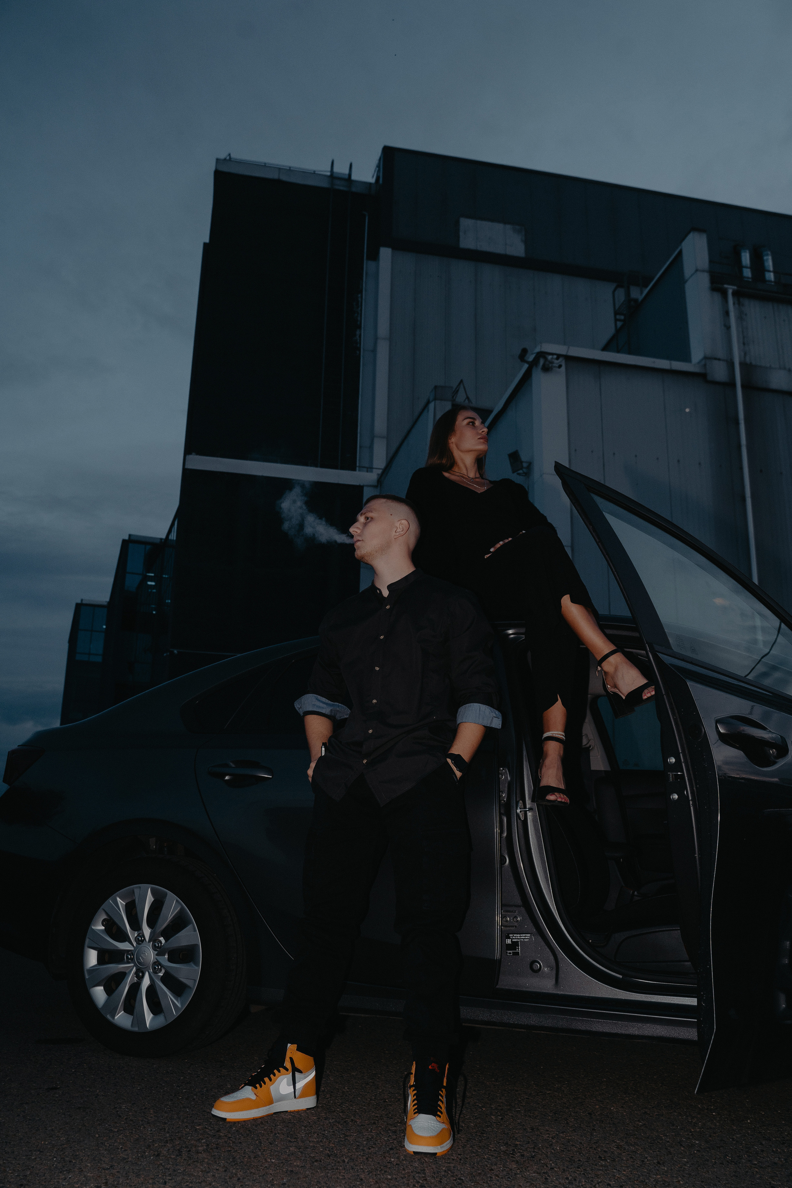 В ночи. Андрей Варсан. Фотограф в Красноярске