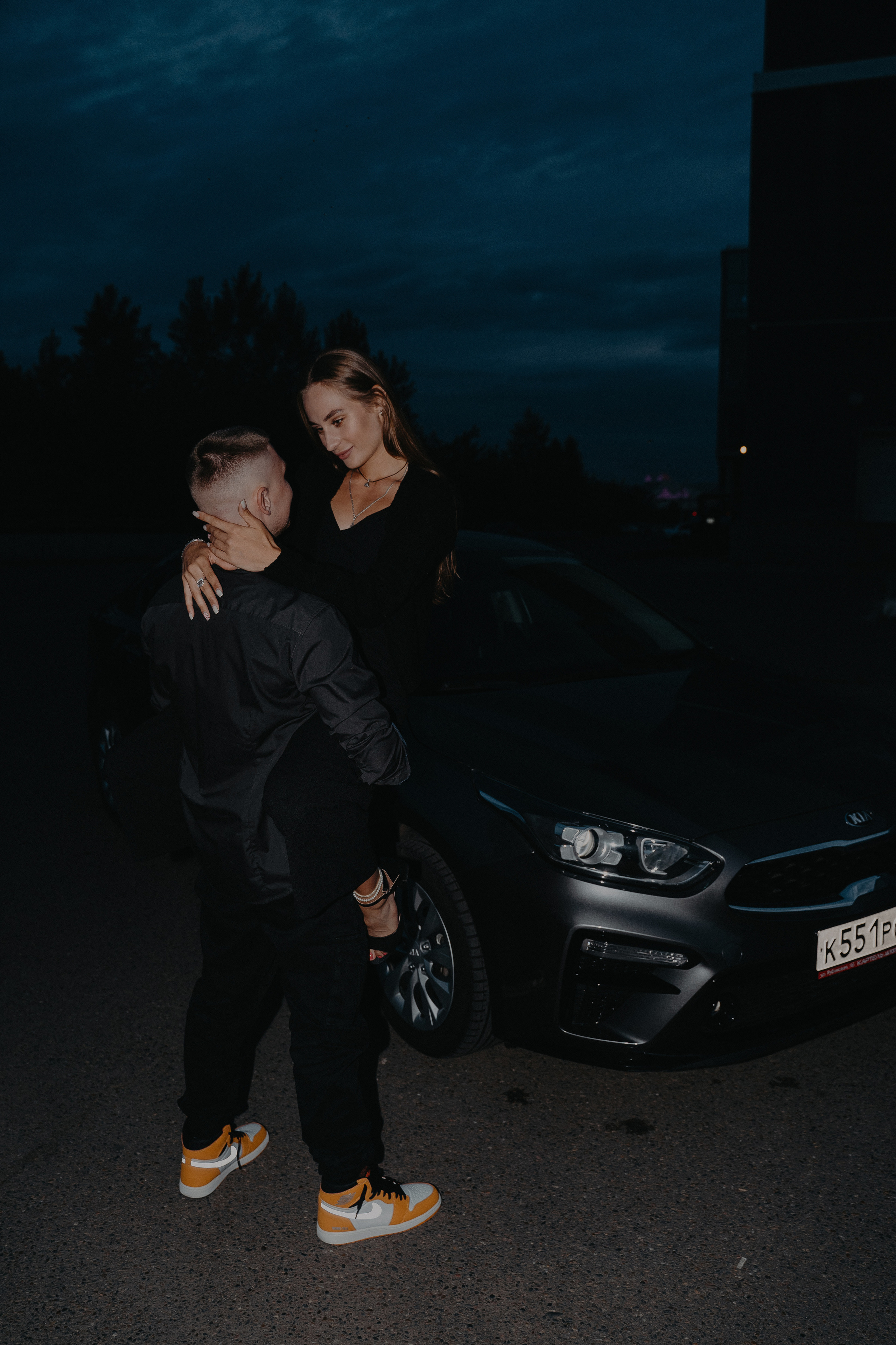 В ночи. Андрей Варсан. Фотограф в Красноярске