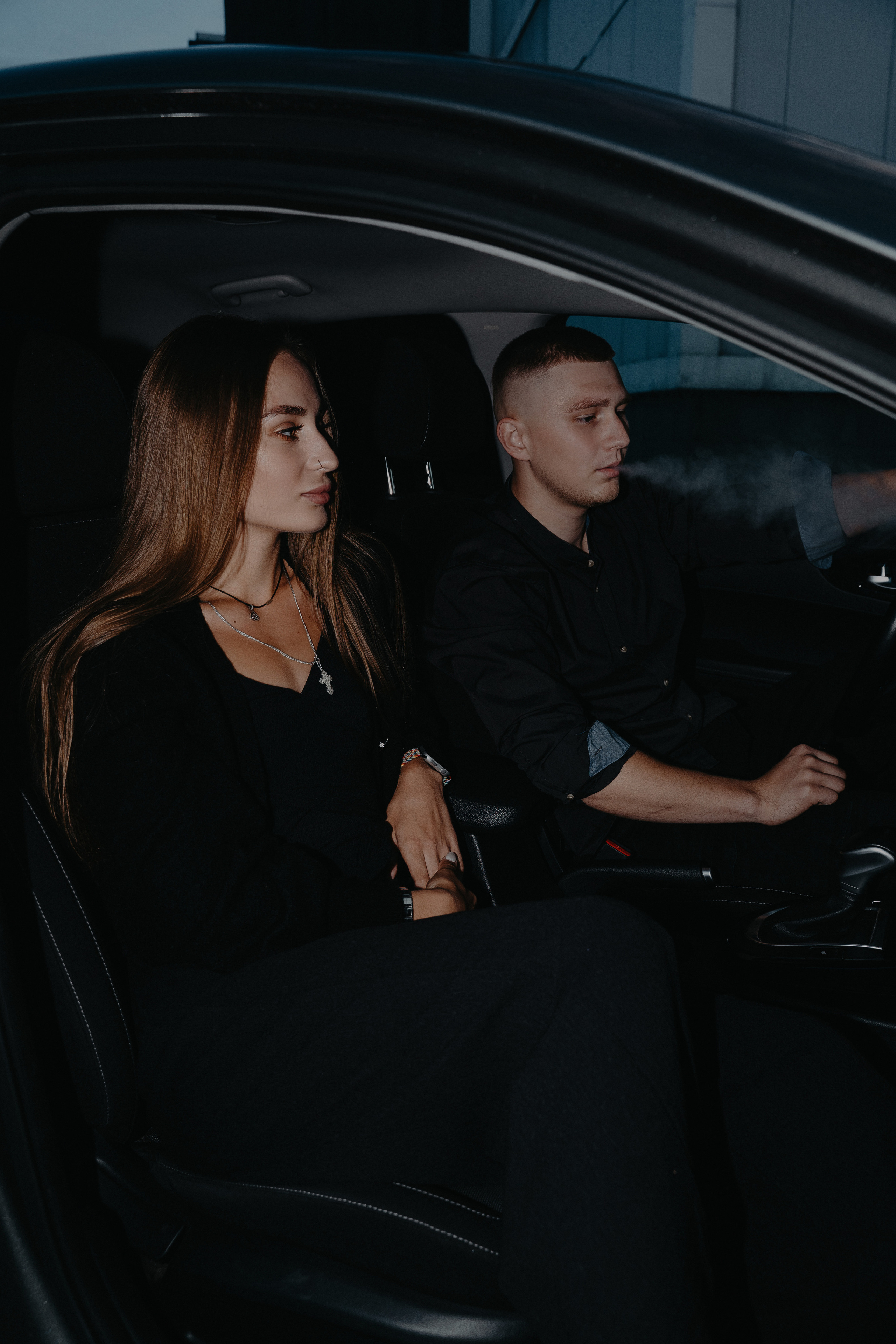 В ночи. Андрей Варсан. Фотограф в Красноярске