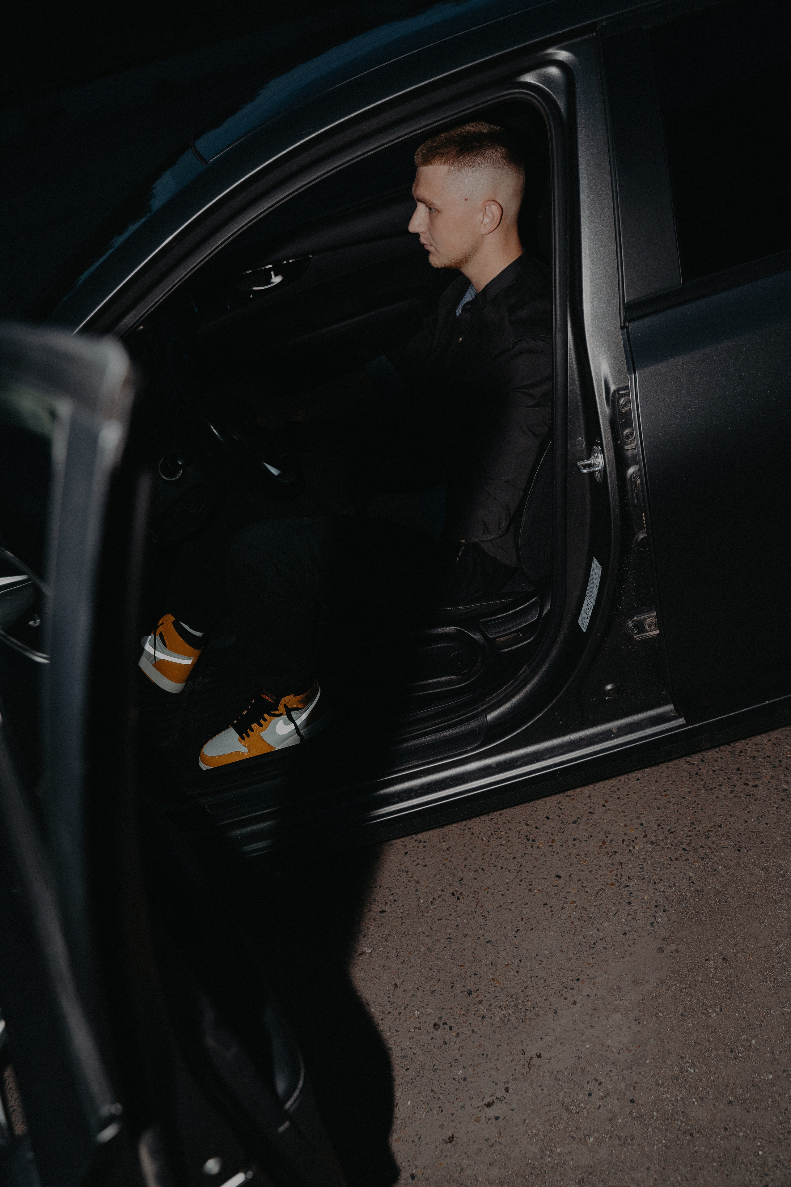 В ночи. Андрей Варсан. Фотограф в Красноярске