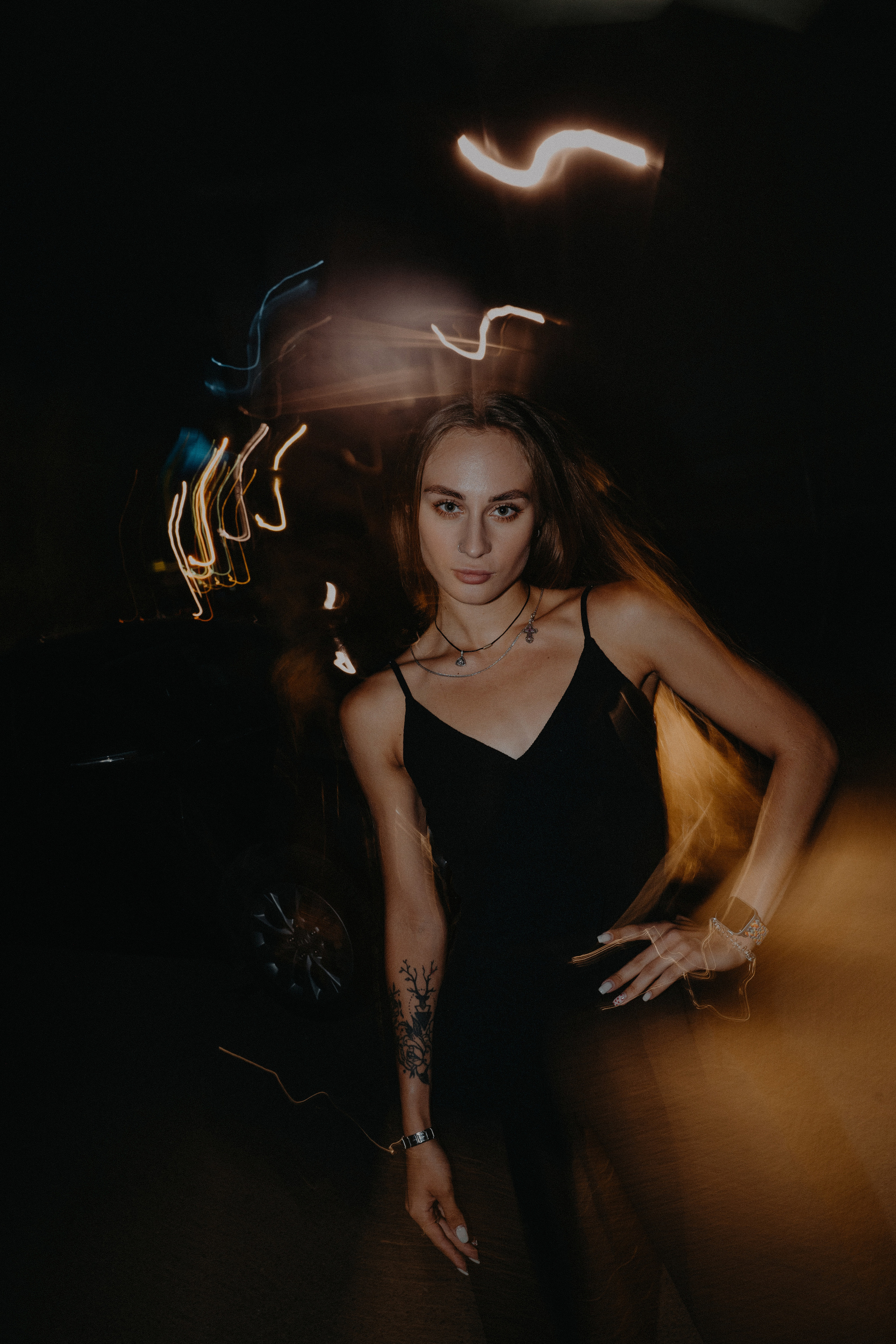 В ночи. Андрей Варсан. Фотограф в Красноярске