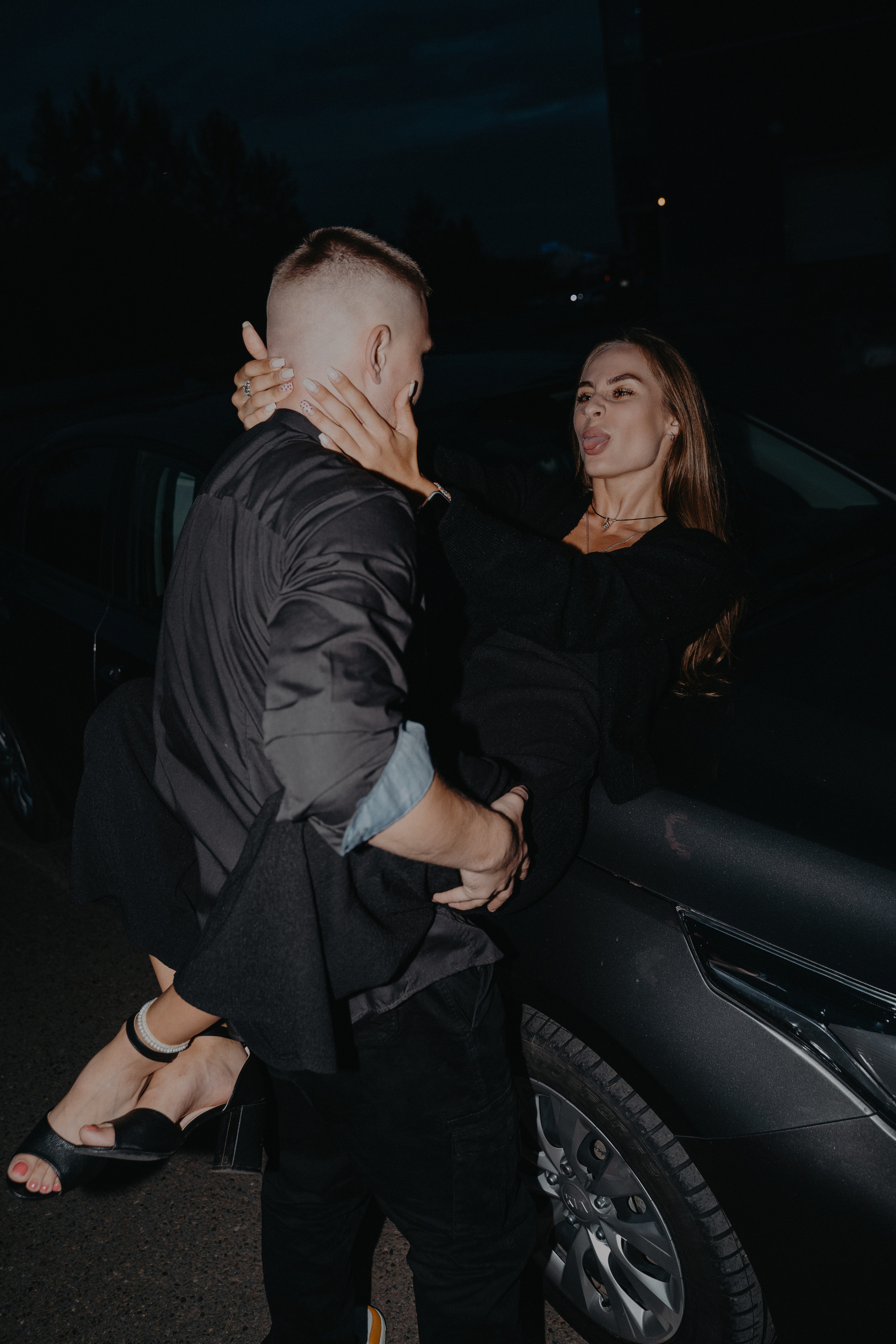 В ночи. Андрей Варсан. Фотограф в Красноярске