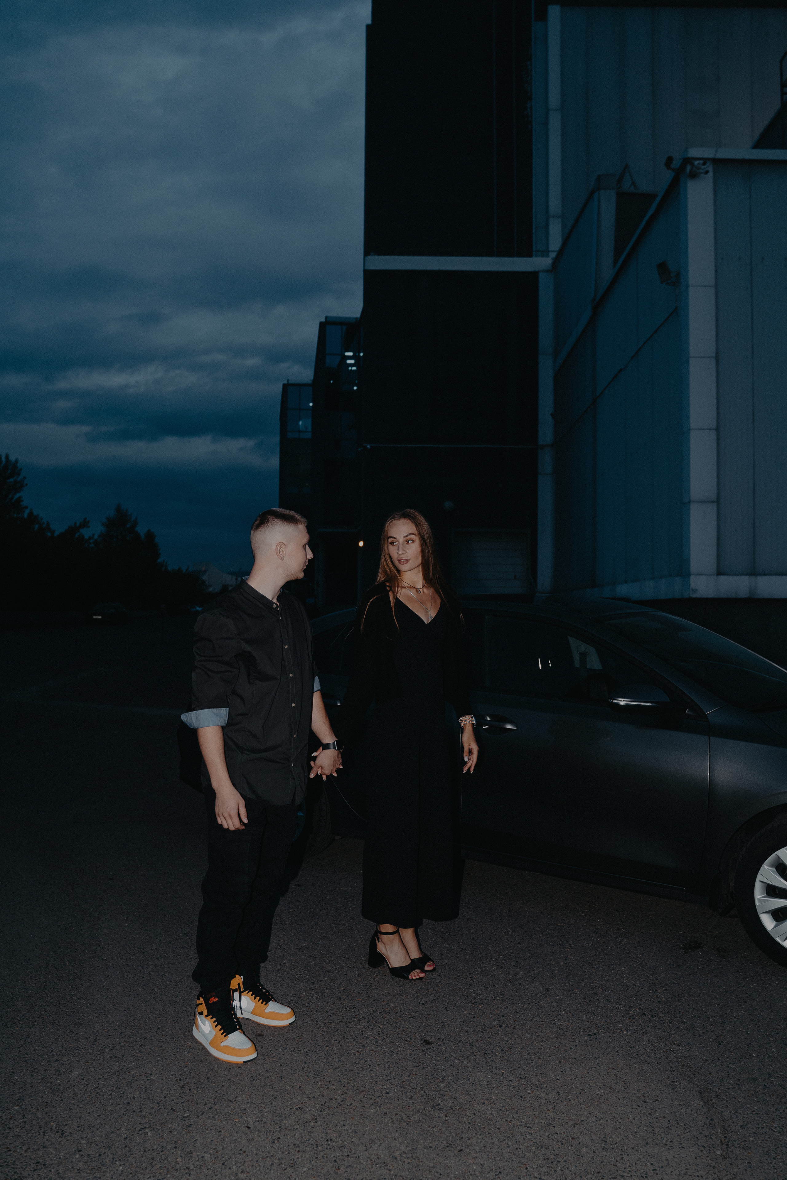 В ночи. Андрей Варсан. Фотограф в Красноярске