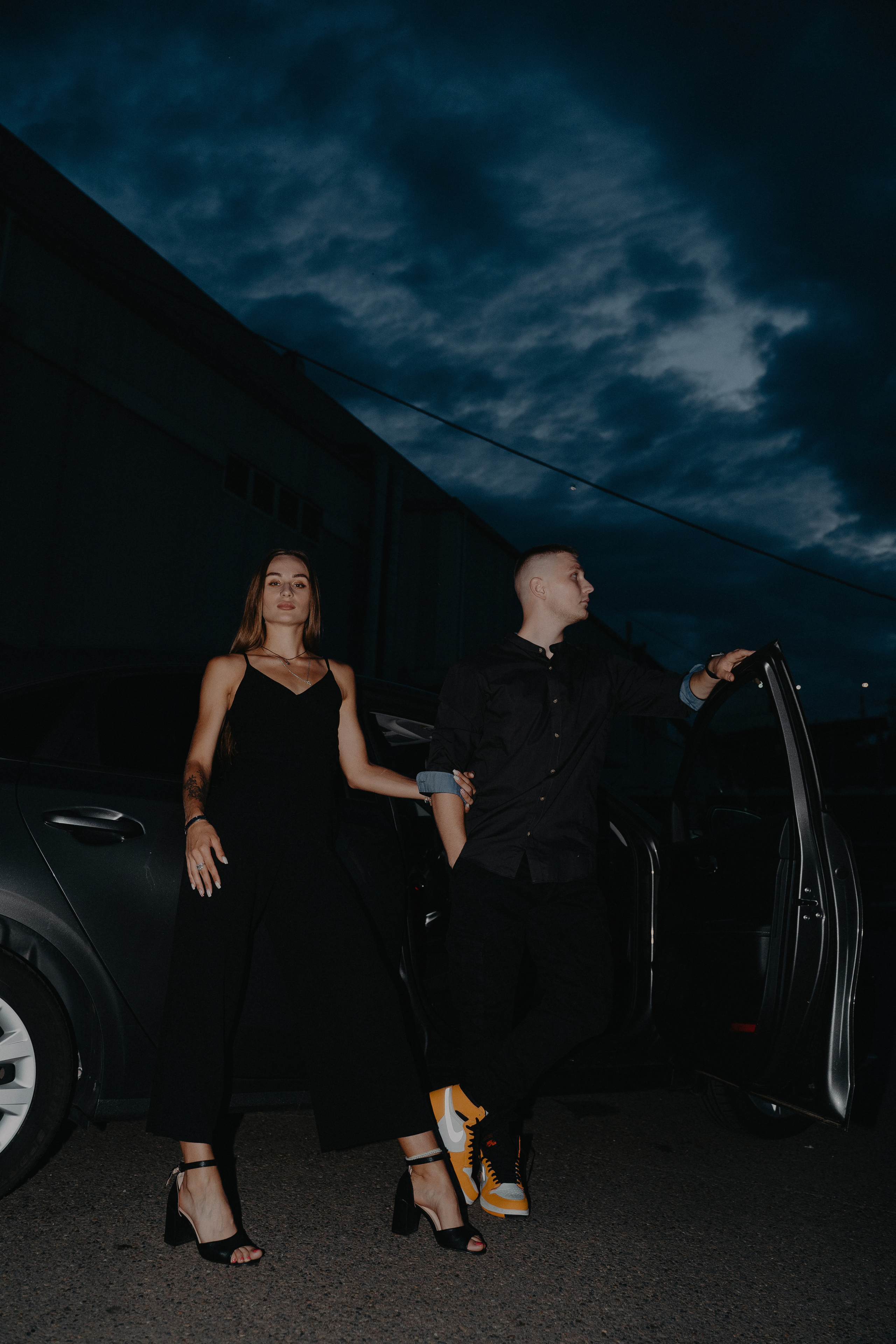 В ночи. Андрей Варсан. Фотограф в Красноярске