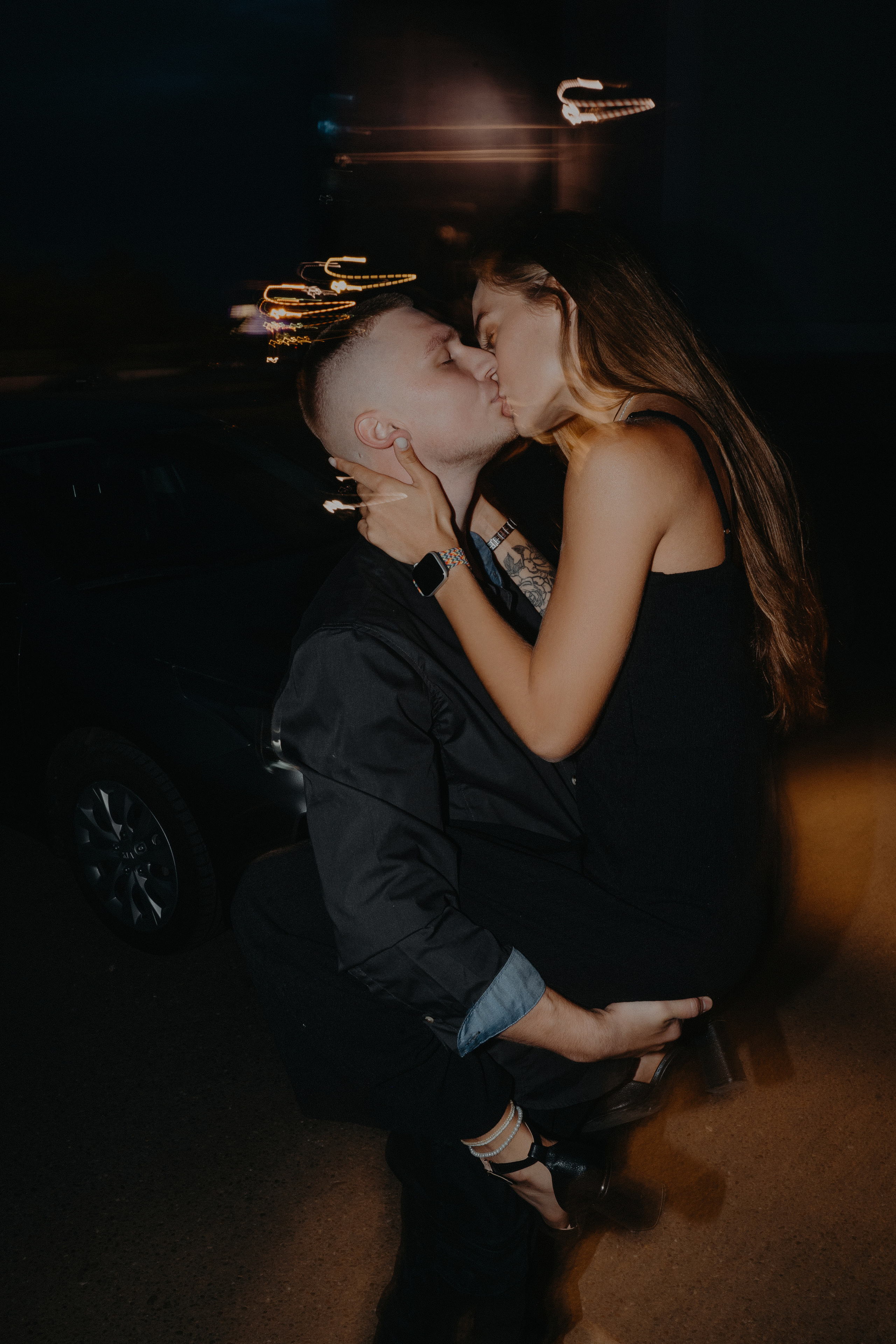 В ночи. Андрей Варсан. Фотограф в Красноярске