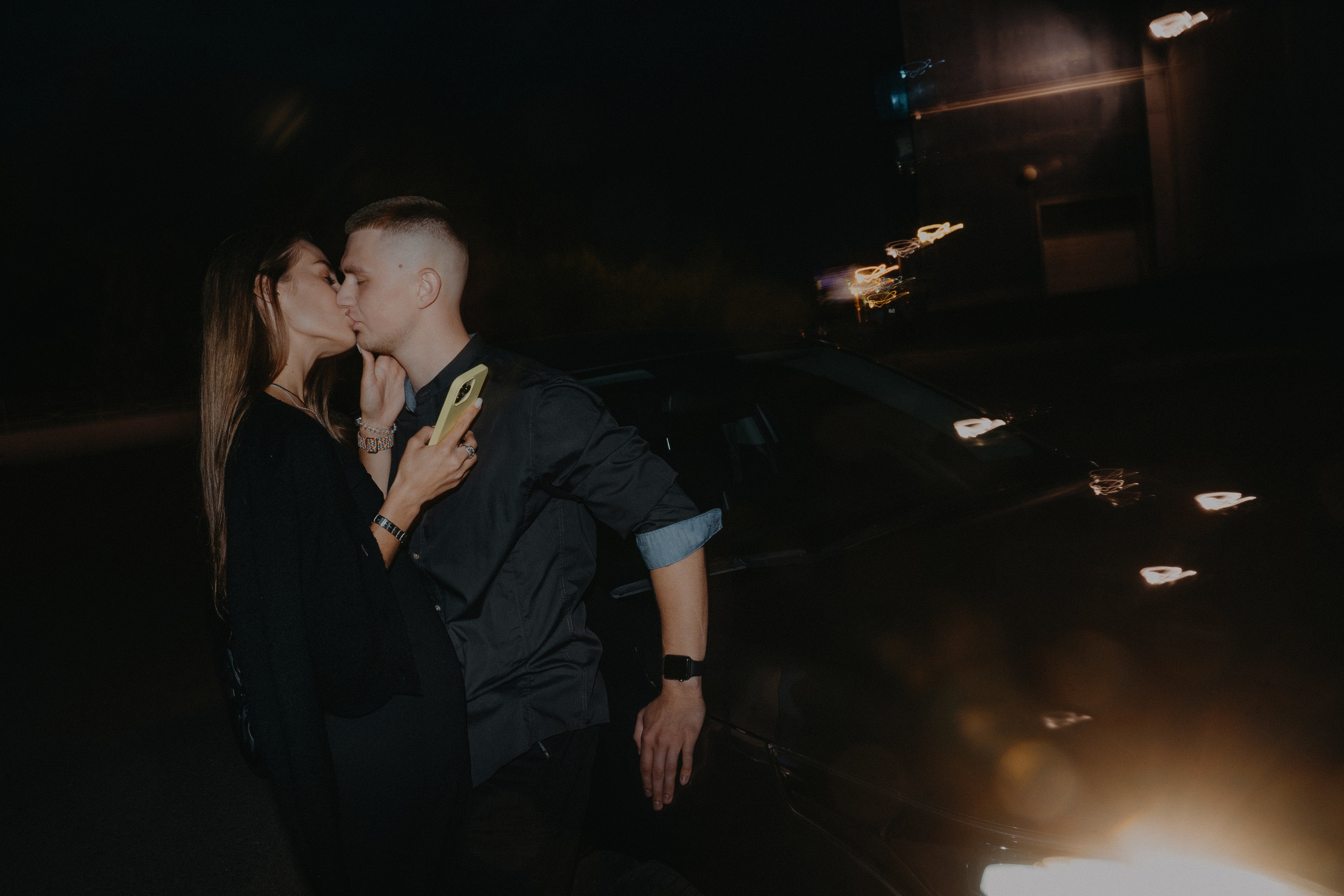 В ночи. Андрей Варсан. Фотограф в Красноярске