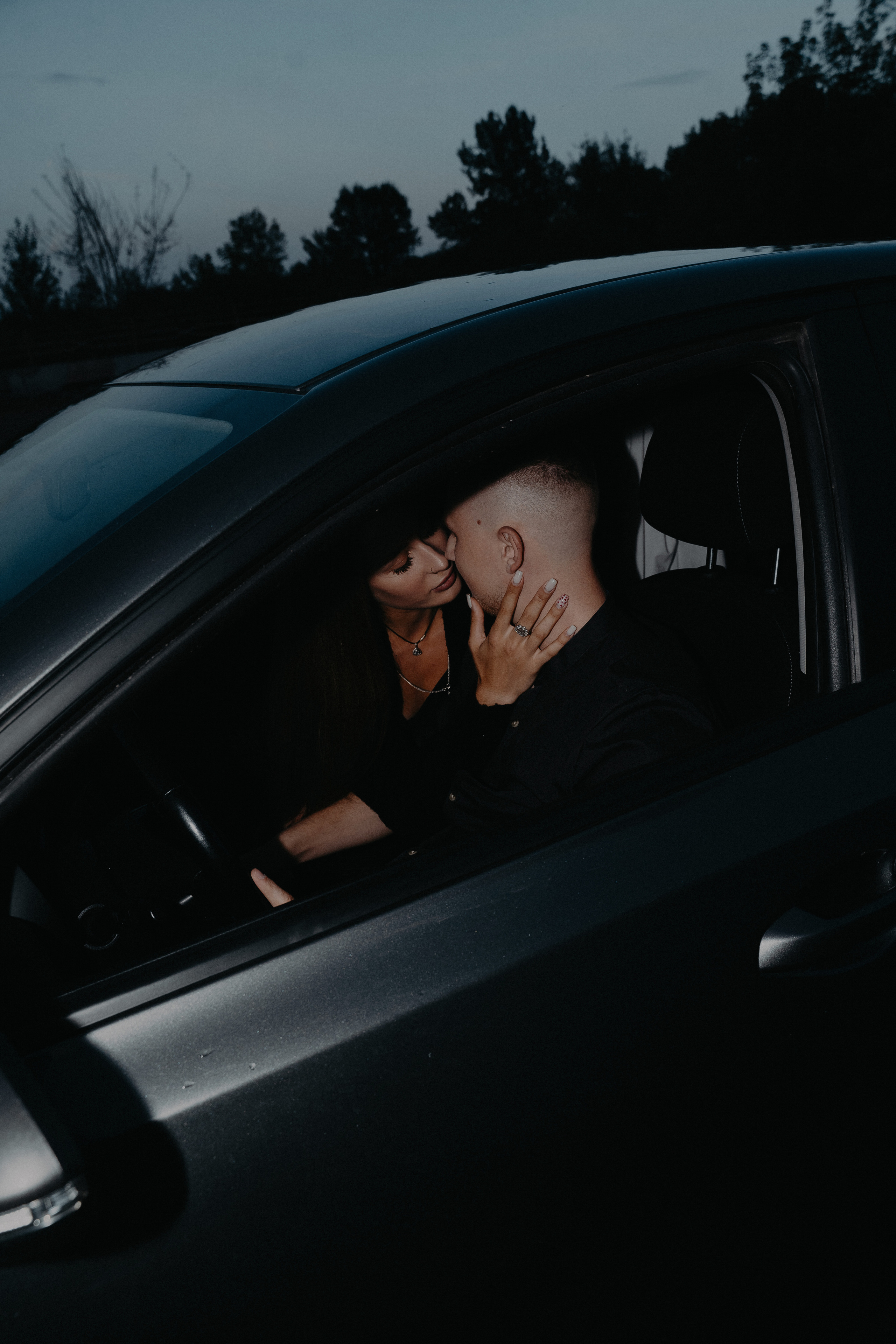 В ночи. Андрей Варсан. Фотограф в Красноярске