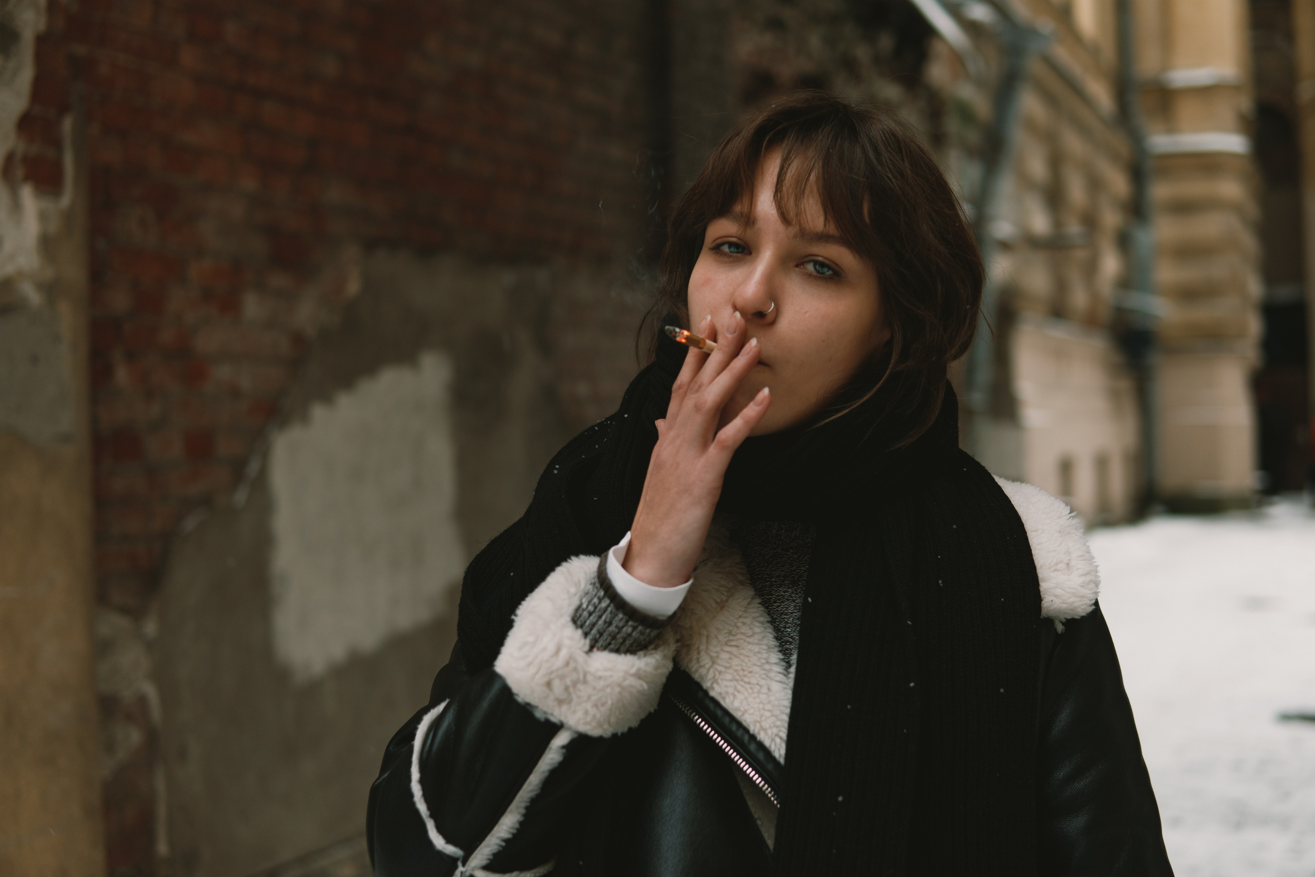 Во дворе Питера. Творческий и репортажный фотограф в Москве Клим Долгов