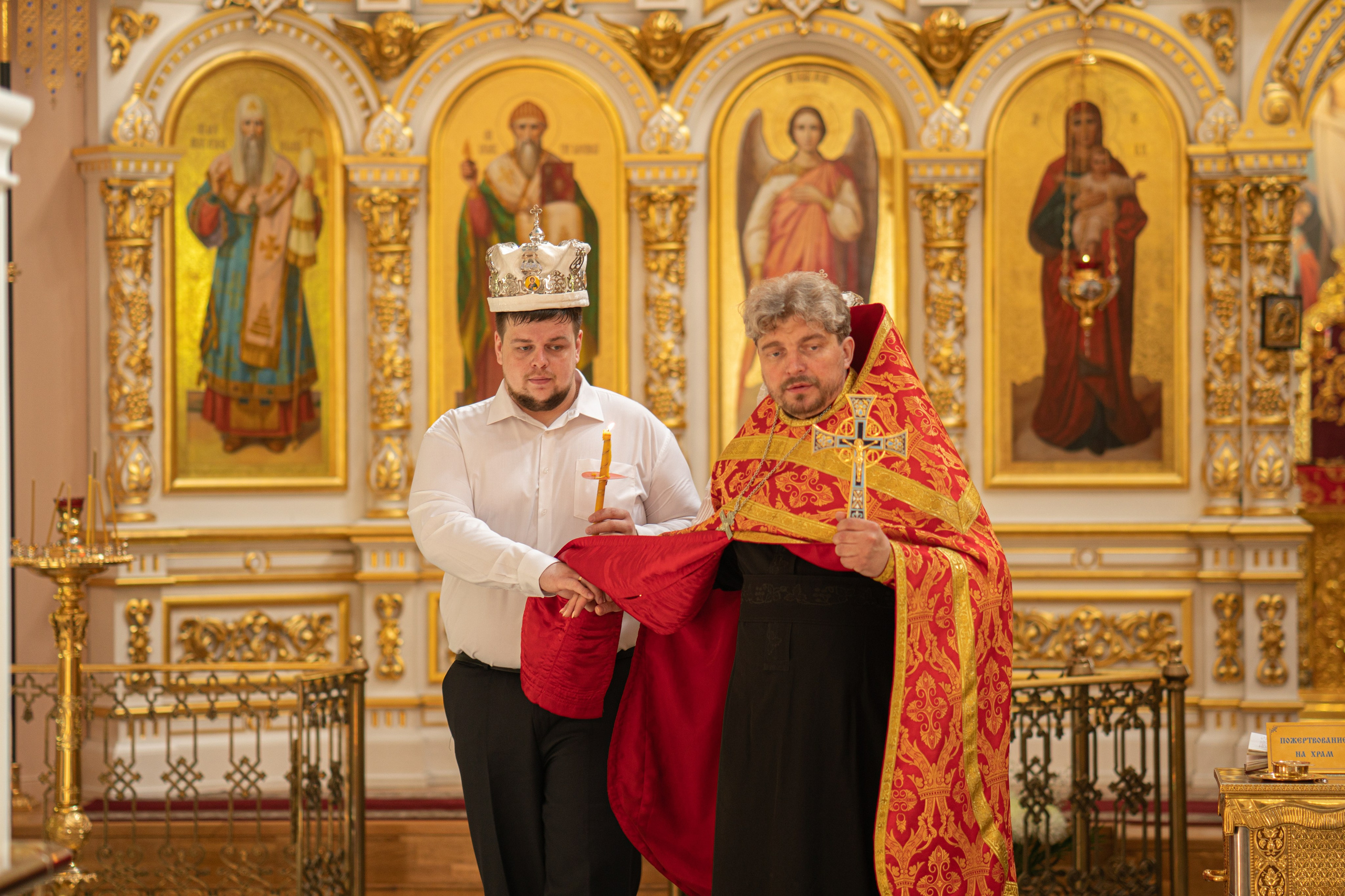 Венчание. Творческий и репортажный фотограф в Москве Клим Долгов