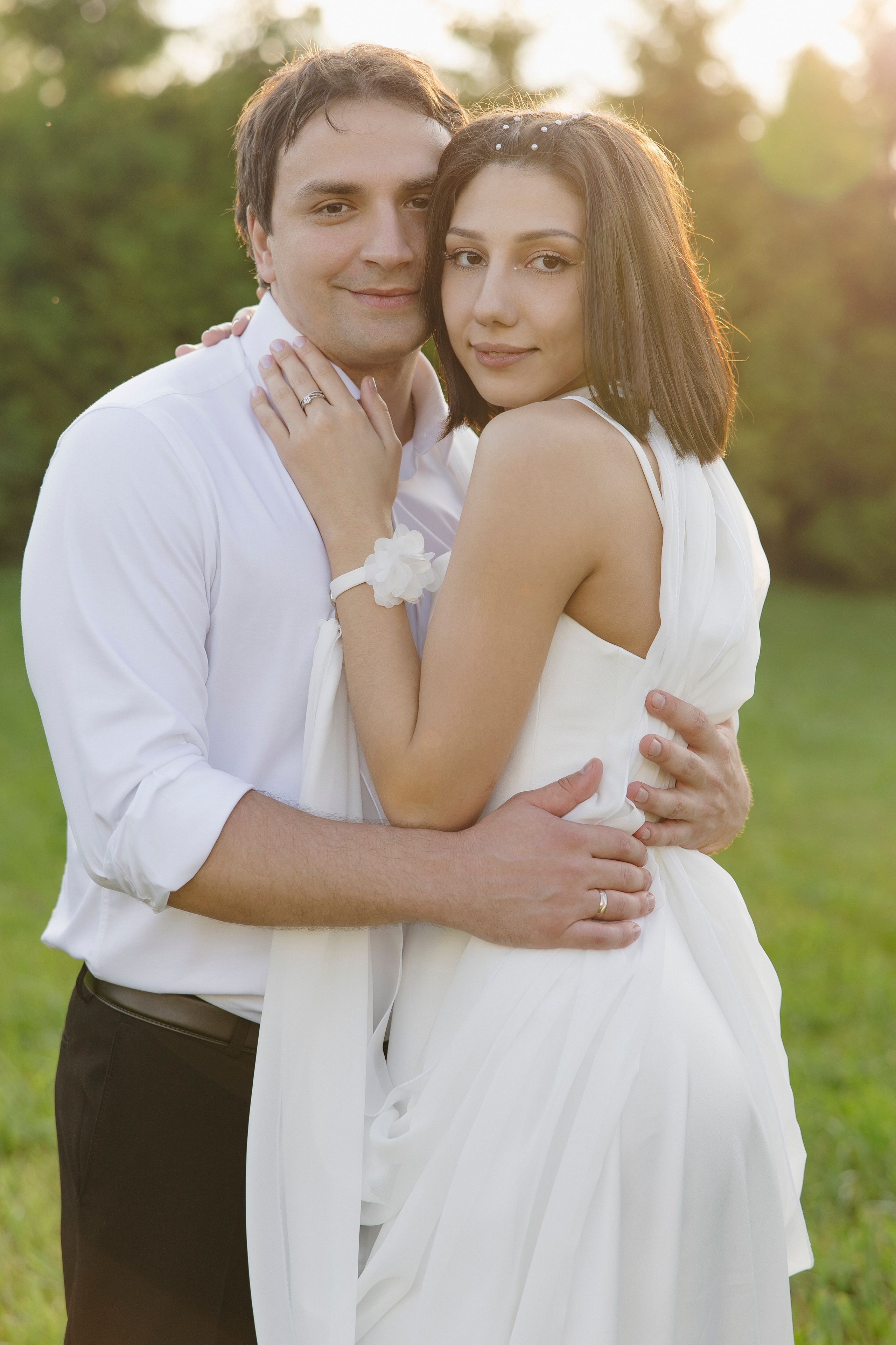 Никита и Ангелина. Свадебный фотограф Курск Максим Ноздрачев