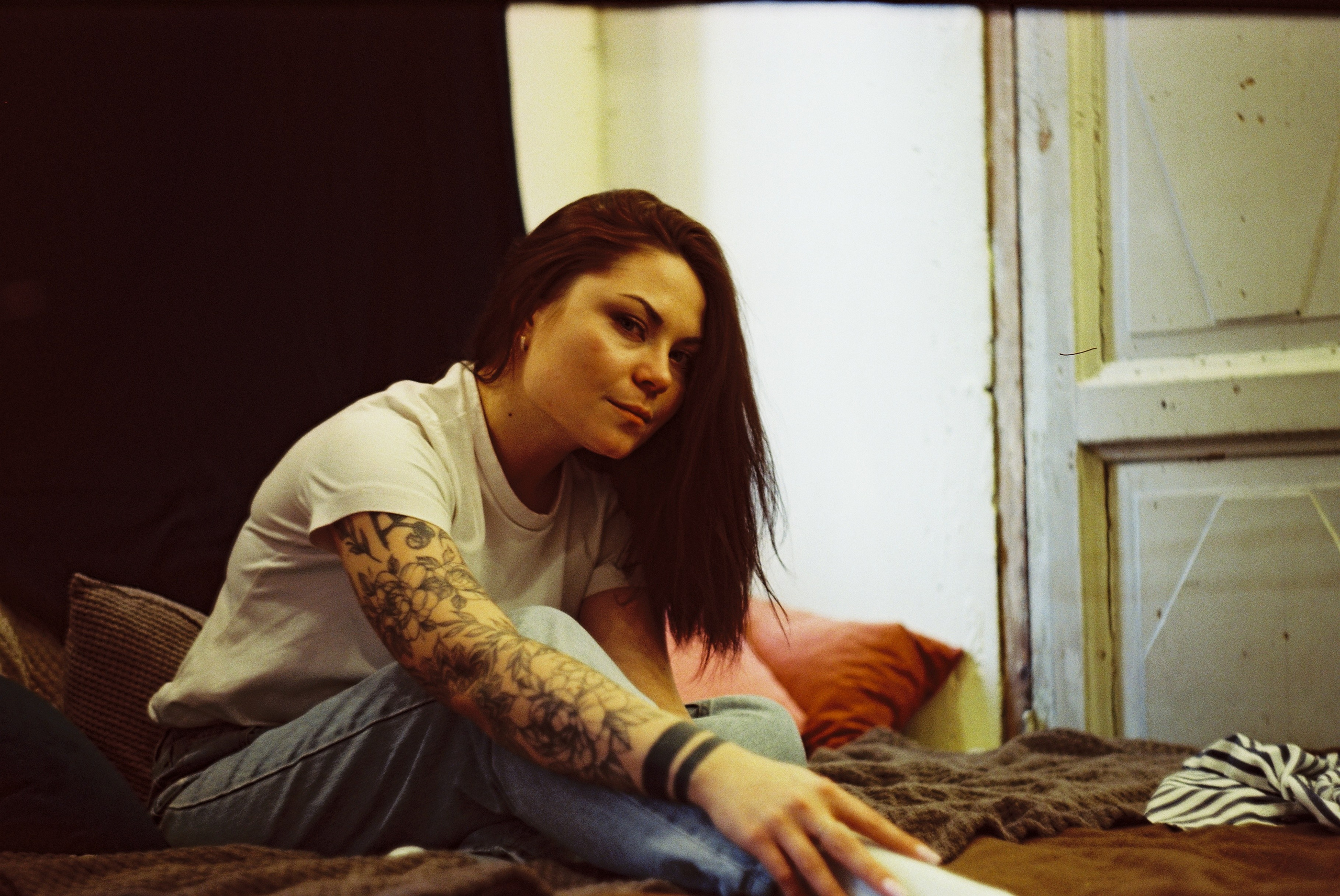 Цветная пленка. Серж НЕ фотограф