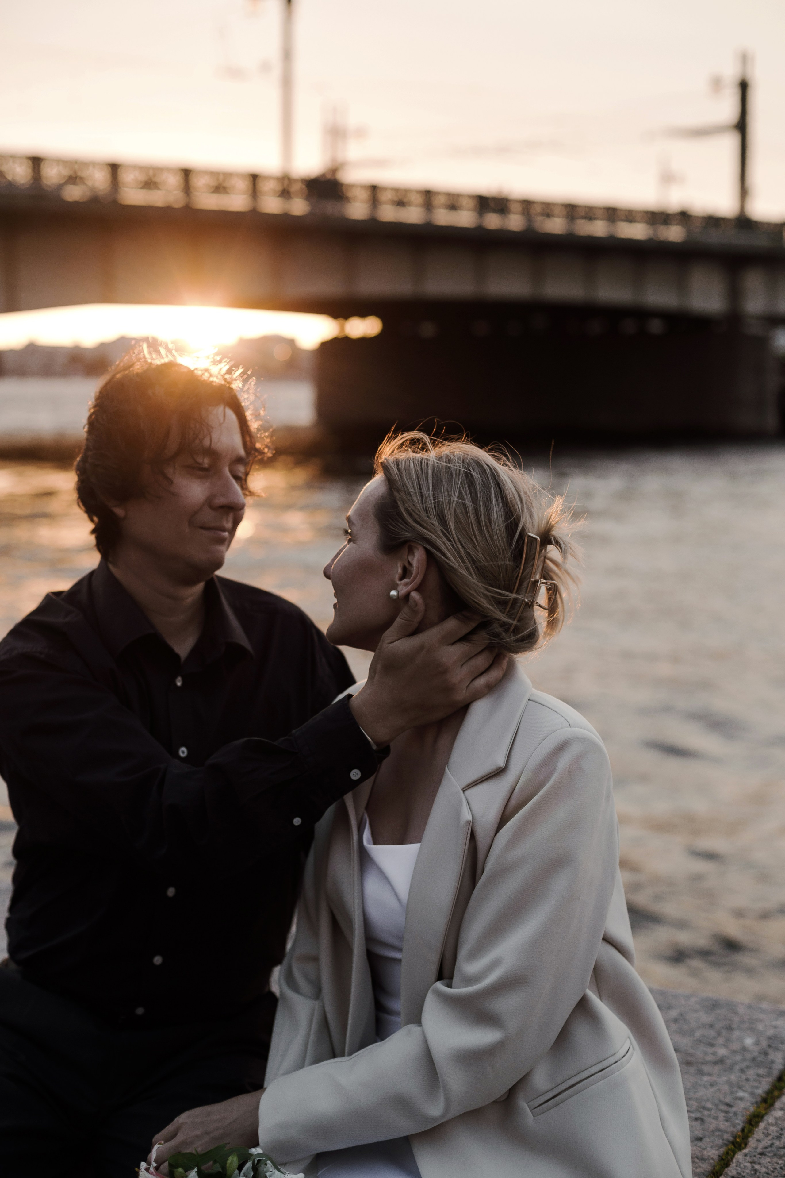 Таня и Рустем. Портретный фотограф в Санкт-Петербурге Элина Ситникова