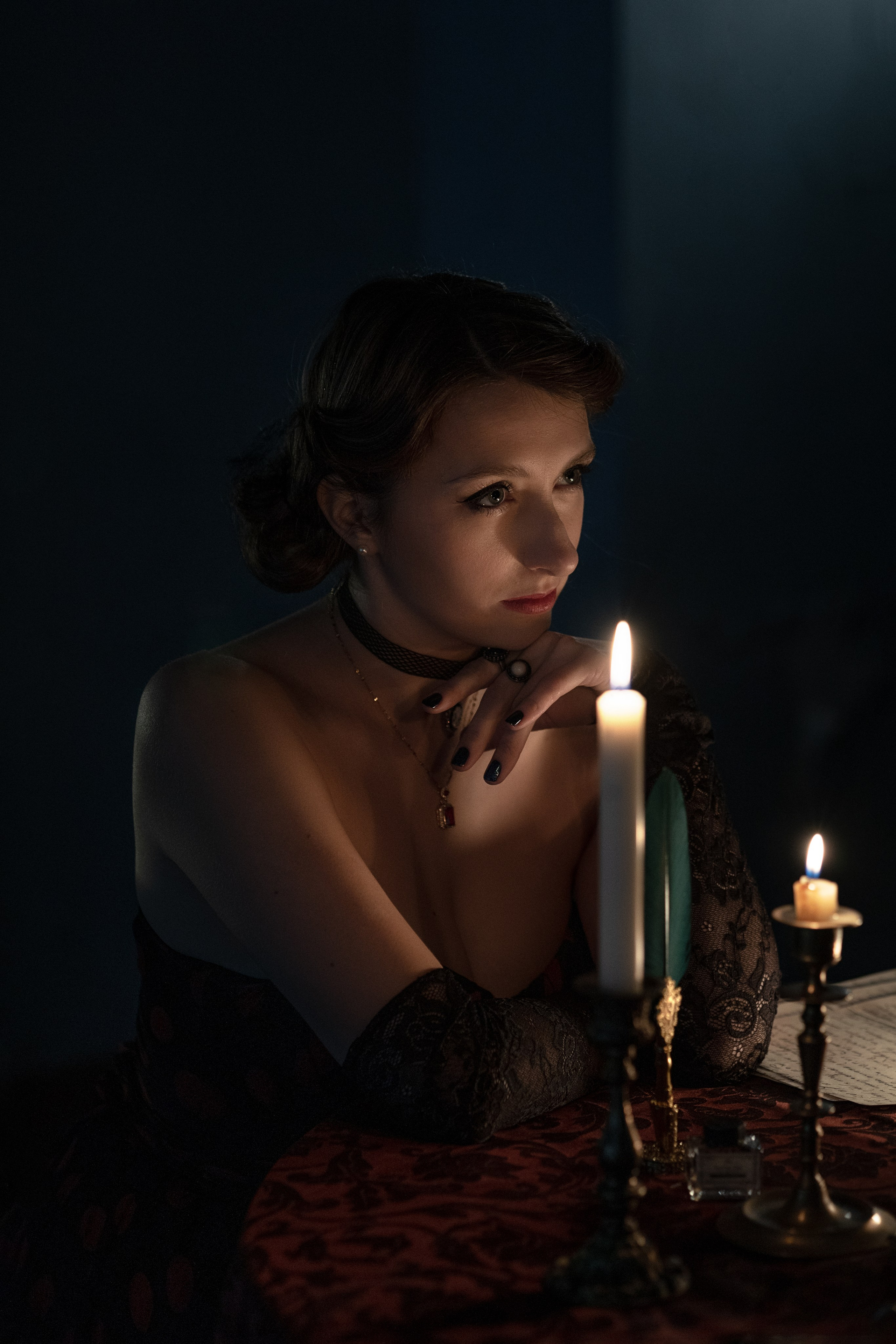 Тематическая фотосъемка «История старинного особняка»