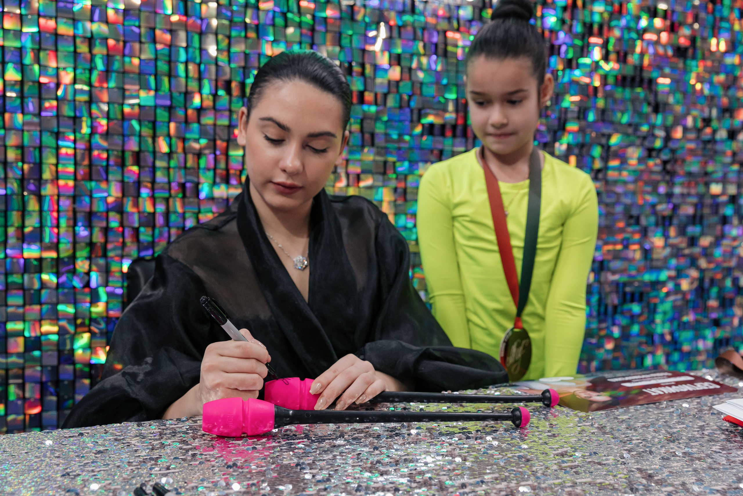 Мастер-класс Лалы Крамаренко. Спортивный фотограф Александр Васильев. RG и AGG