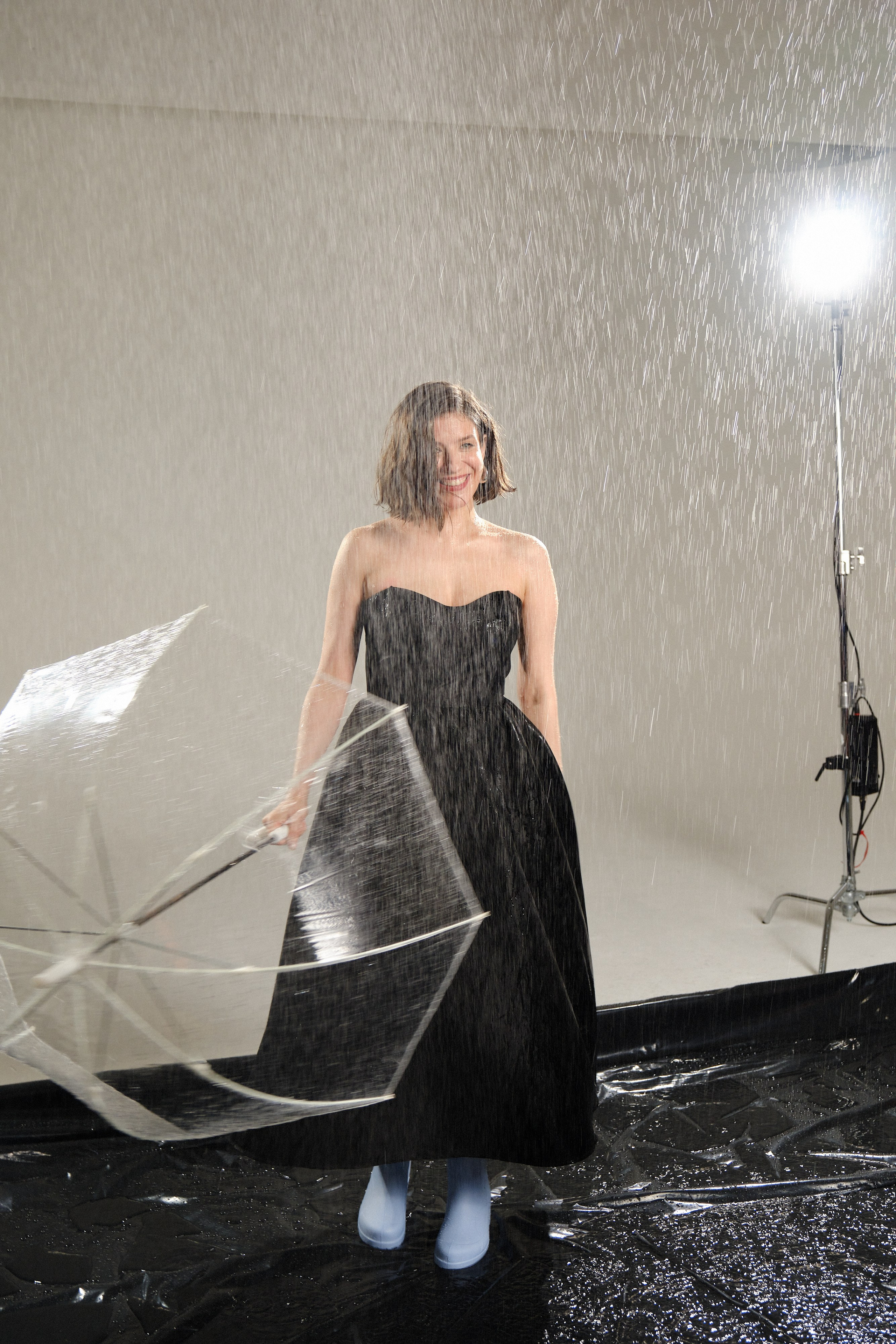 OSTIN x Анна Чиповская FW 25. Портретный и репортажный фотограф в Москве Острикова Анастасия