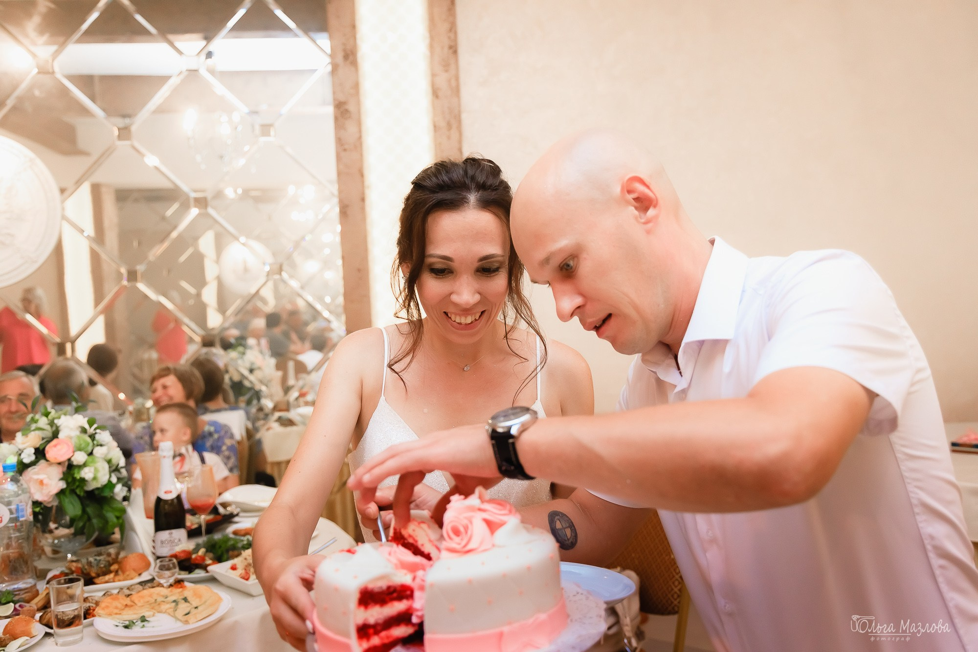 Свадьба Наталии и Владислава. Фотограф в Саратове Ольга Мазлова