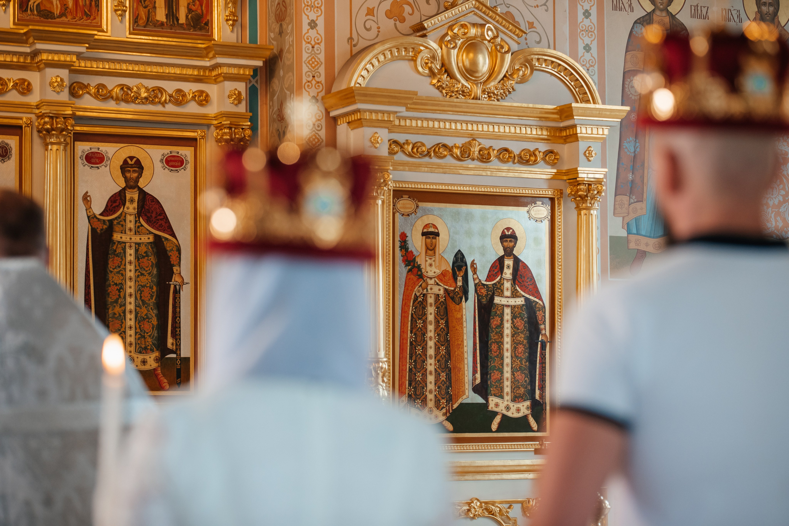 Таинство Венчания. Семейный и детский фотограф в Туле