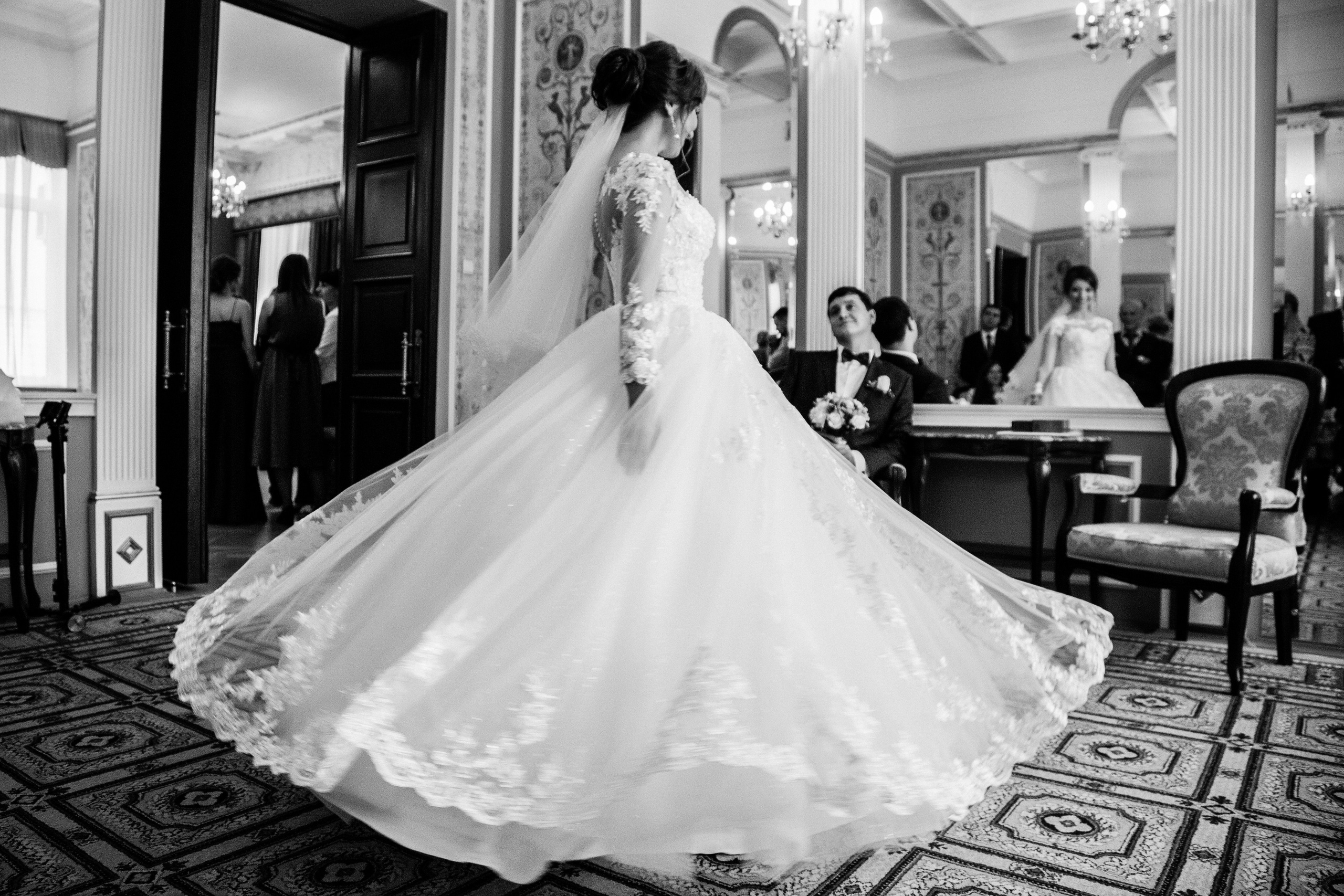 Мария и Николай. Свадебный и семейный фотограф в Москве и Подмосковье Лариса Козлова