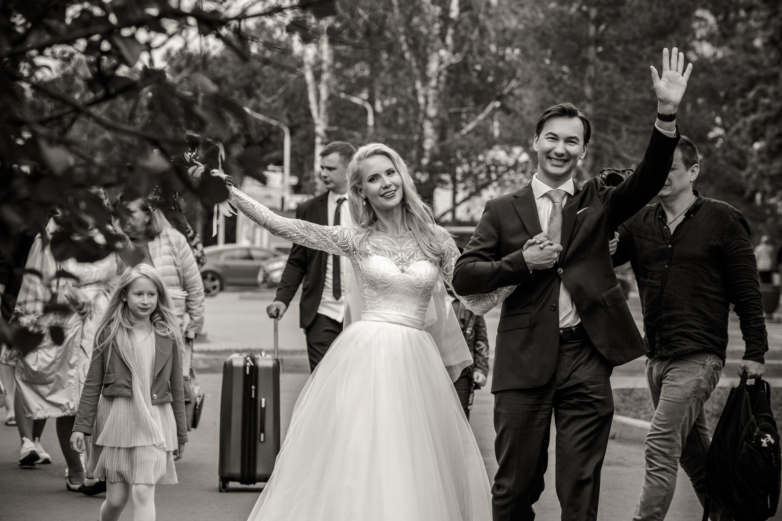 Свадебная фотосессия на ВДНХ. Свадебный и семейный фотограф в Москве и Подмосковье Лариса Козлова