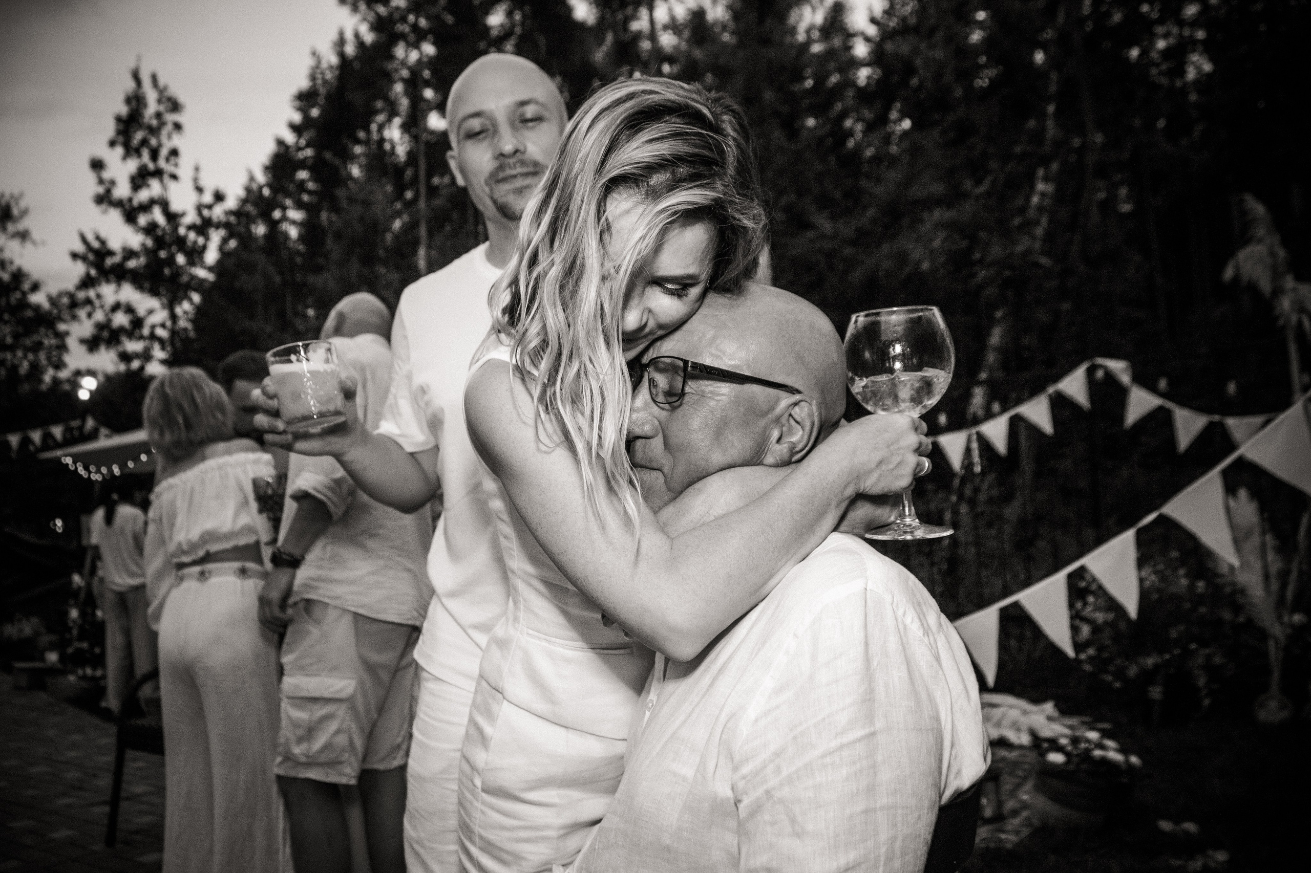 Свадебная фотосъемка в загородном отеле «LaFa». Свадебный и семейный фотограф в Москве и Подмосковье Лариса Козлова