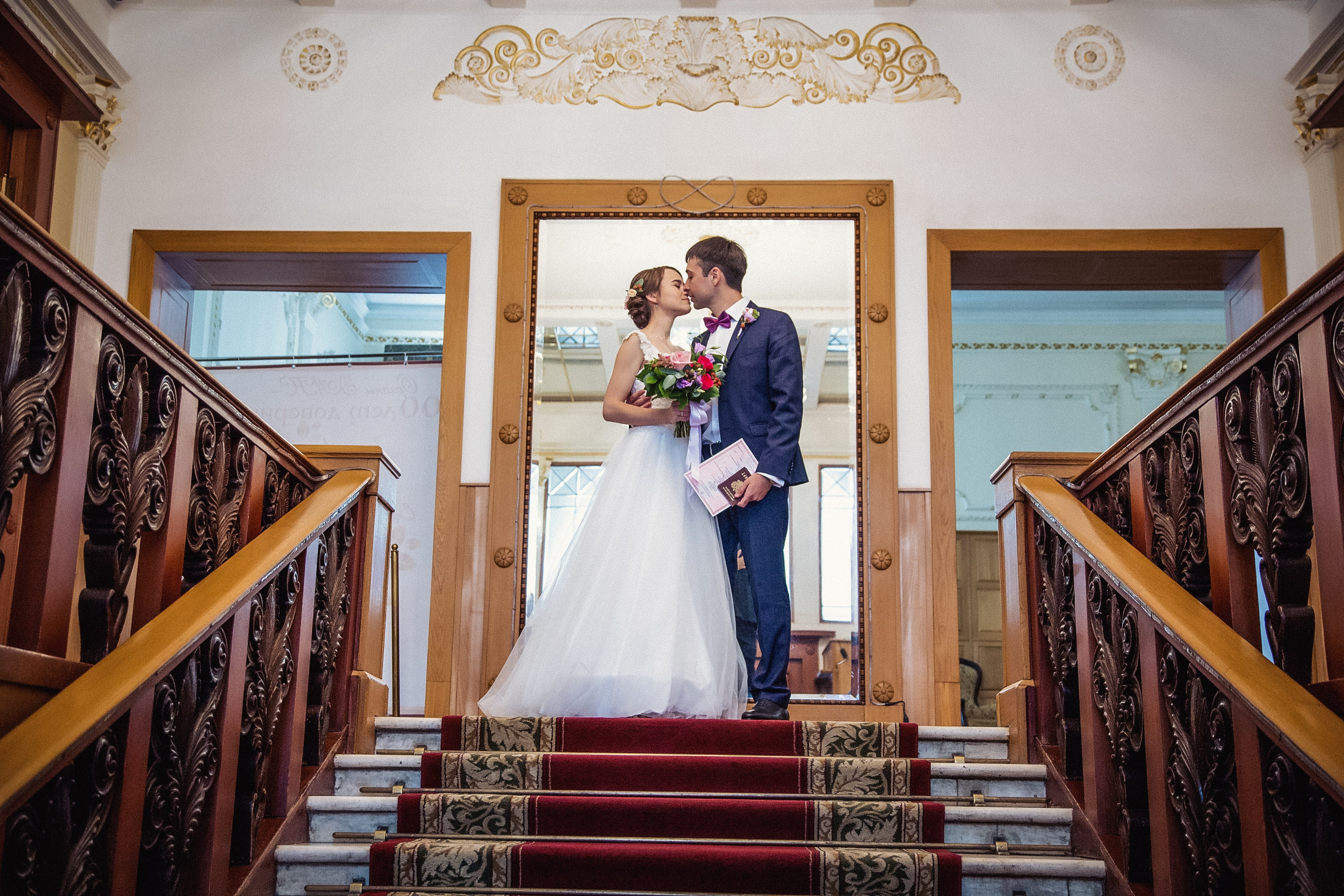 Анна и Иван. Свадебный и семейный фотограф в Москве и Подмосковье Лариса Козлова