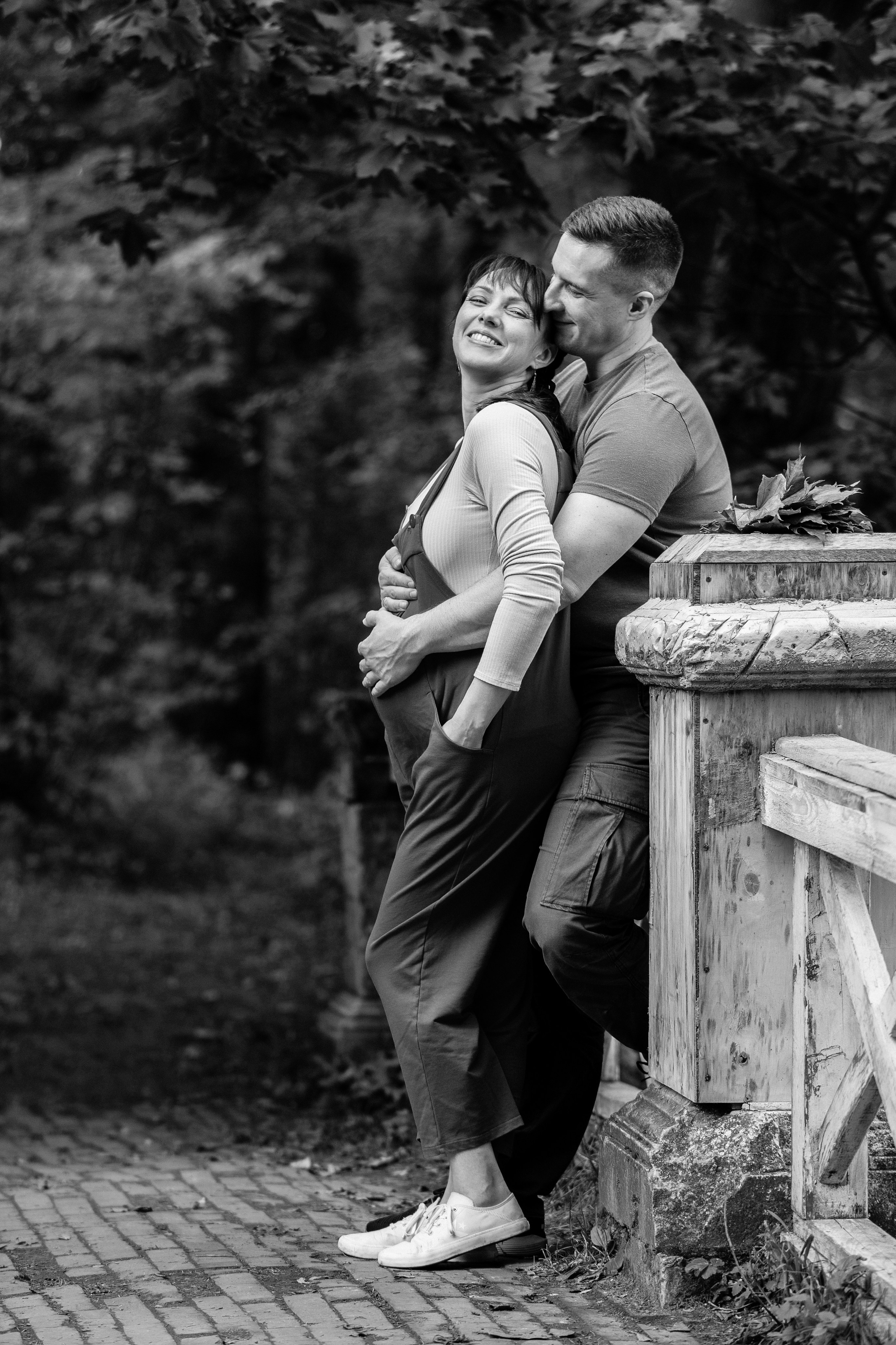 Фотосессия беременности. Парная фотосессия. Свадебный и семейный фотограф в Москве и Подмосковье Лариса Козлова