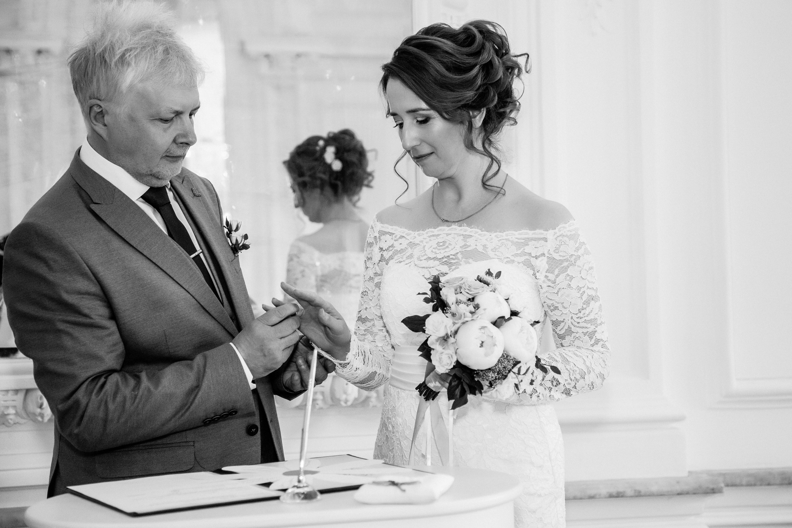 Елена и Юрий. Свадебный и семейный фотограф в Москве и Подмосковье Лариса Козлова