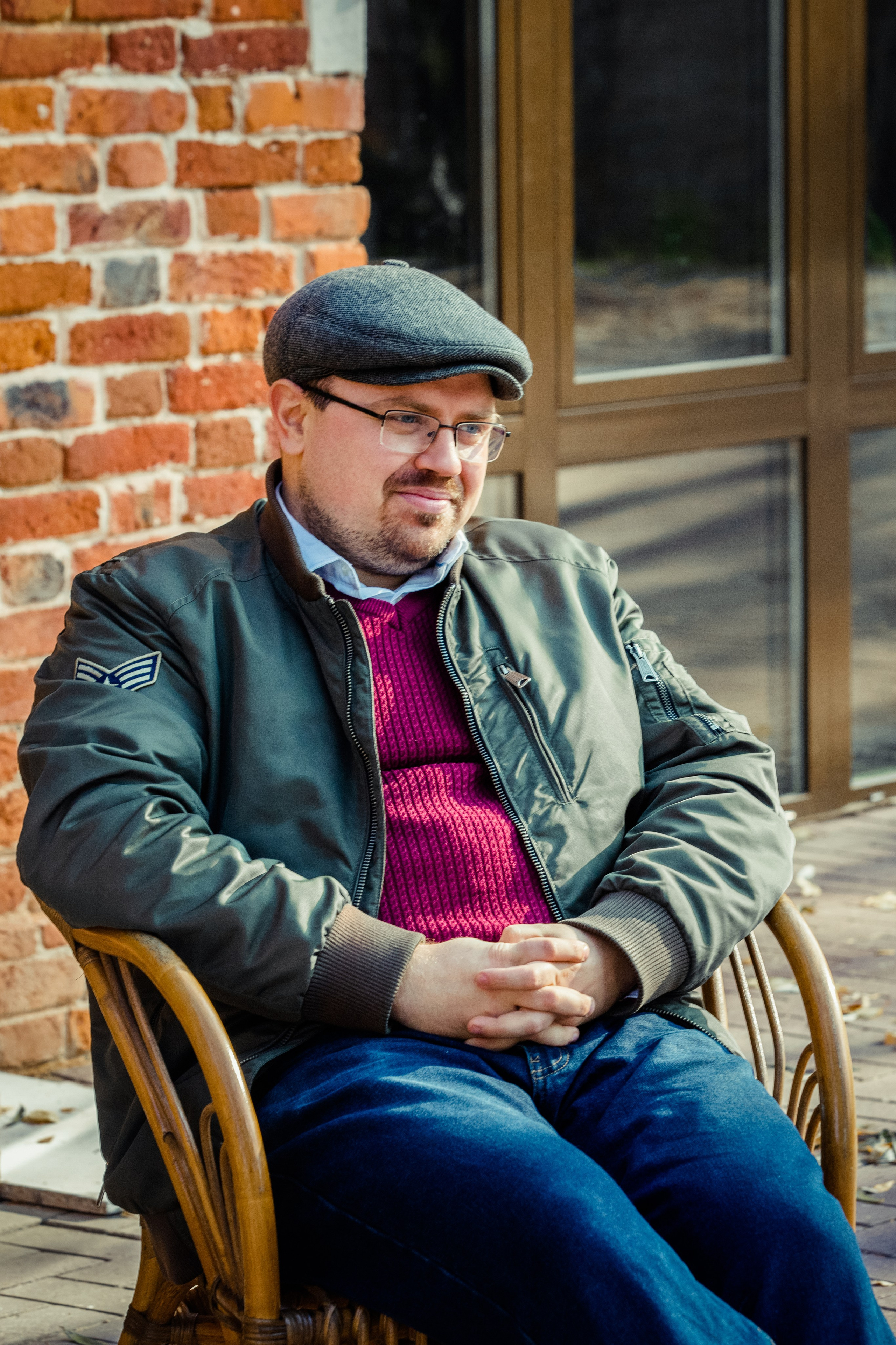 Мужской портрет. Уличная фотосессия. Свадебный и семейный фотограф в Москве и Подмосковье Лариса Козлова