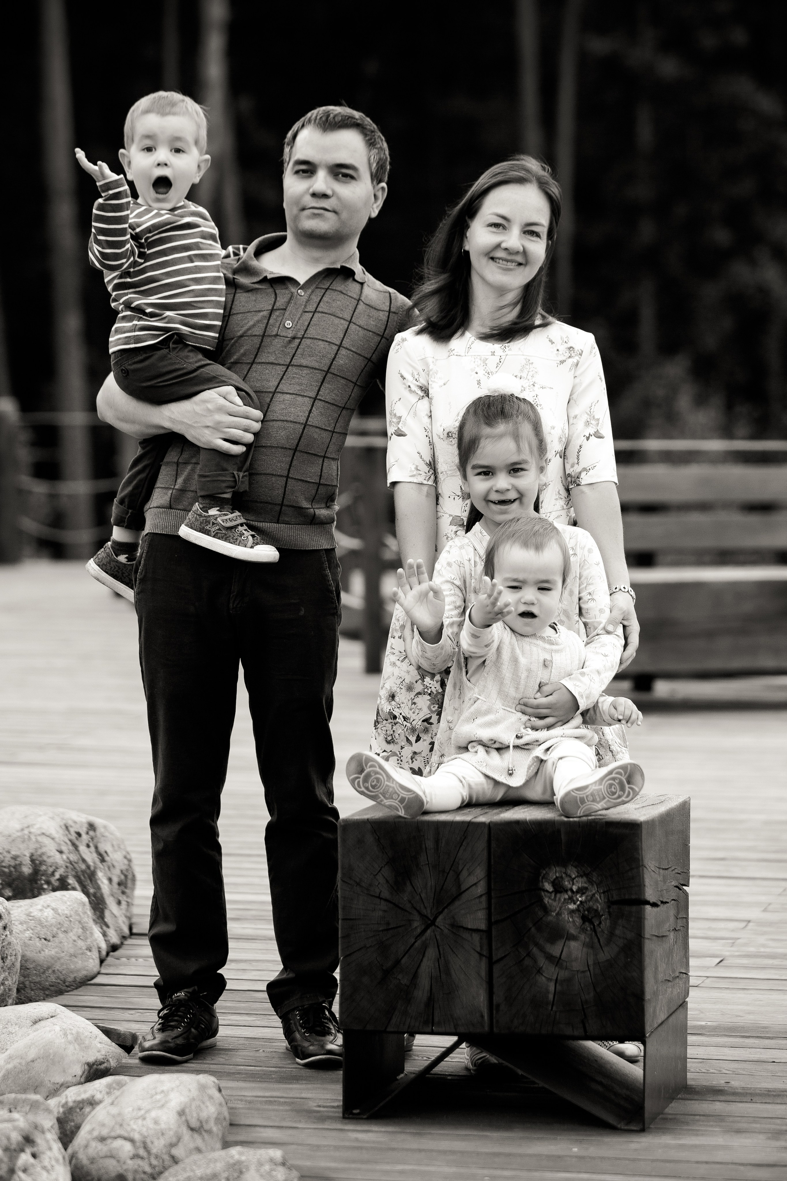 Мария Александр и их дети. Свадебный и семейный фотограф в Москве и Подмосковье Лариса Козлова