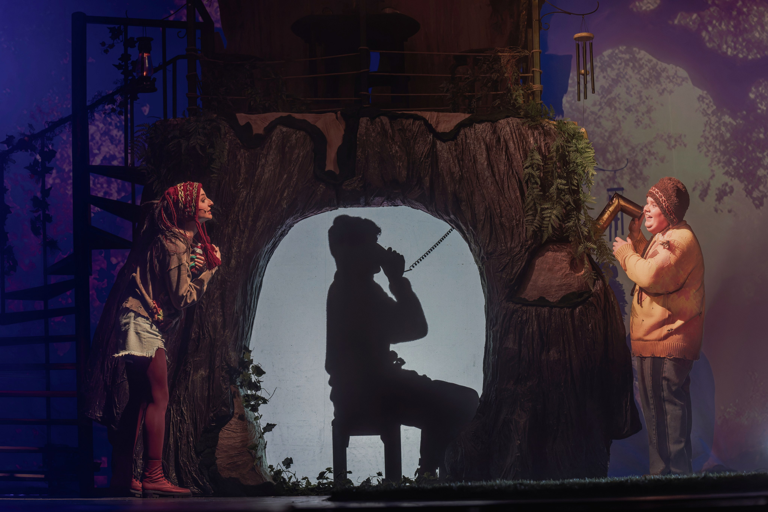 Театр Роста: Ёжик в тумане. Сайт фотографа Сергея Абрамова