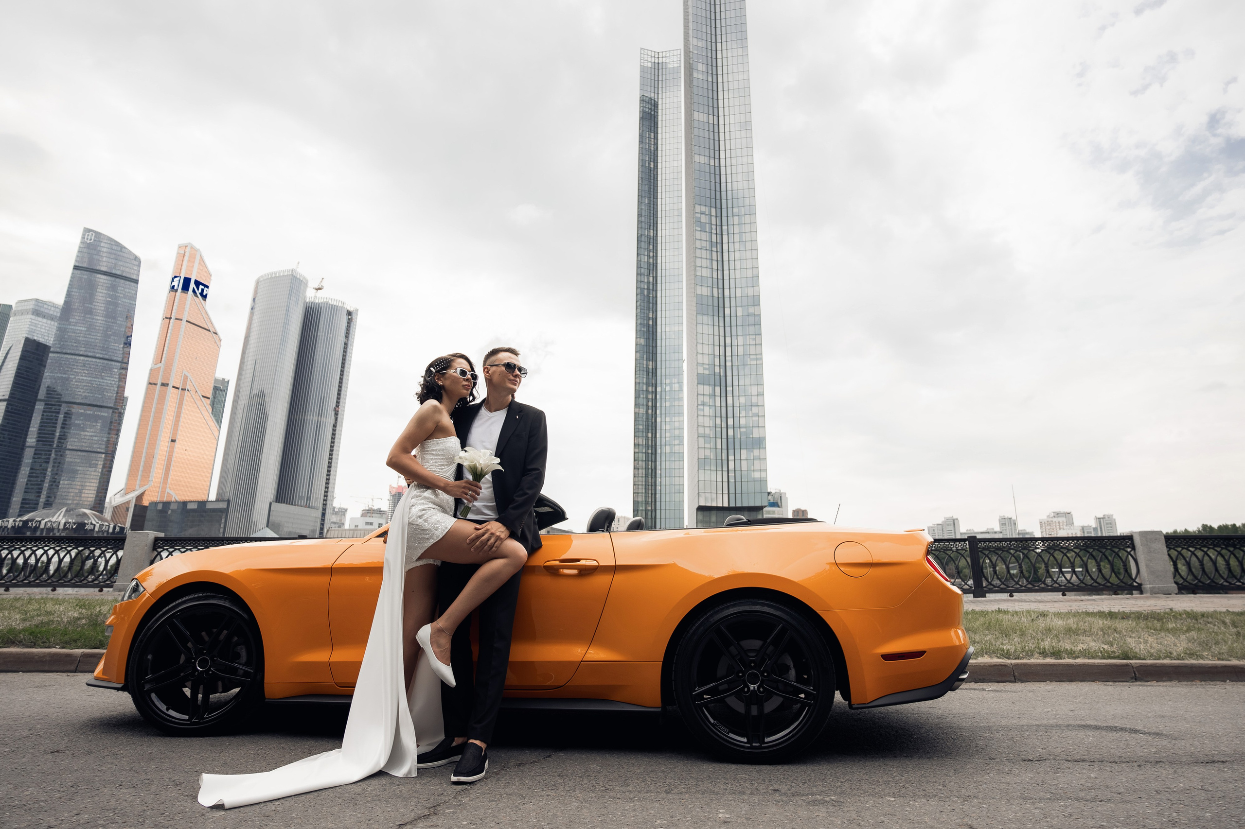 Апельсиновый рай. Свадебный фотограф Москва и МО